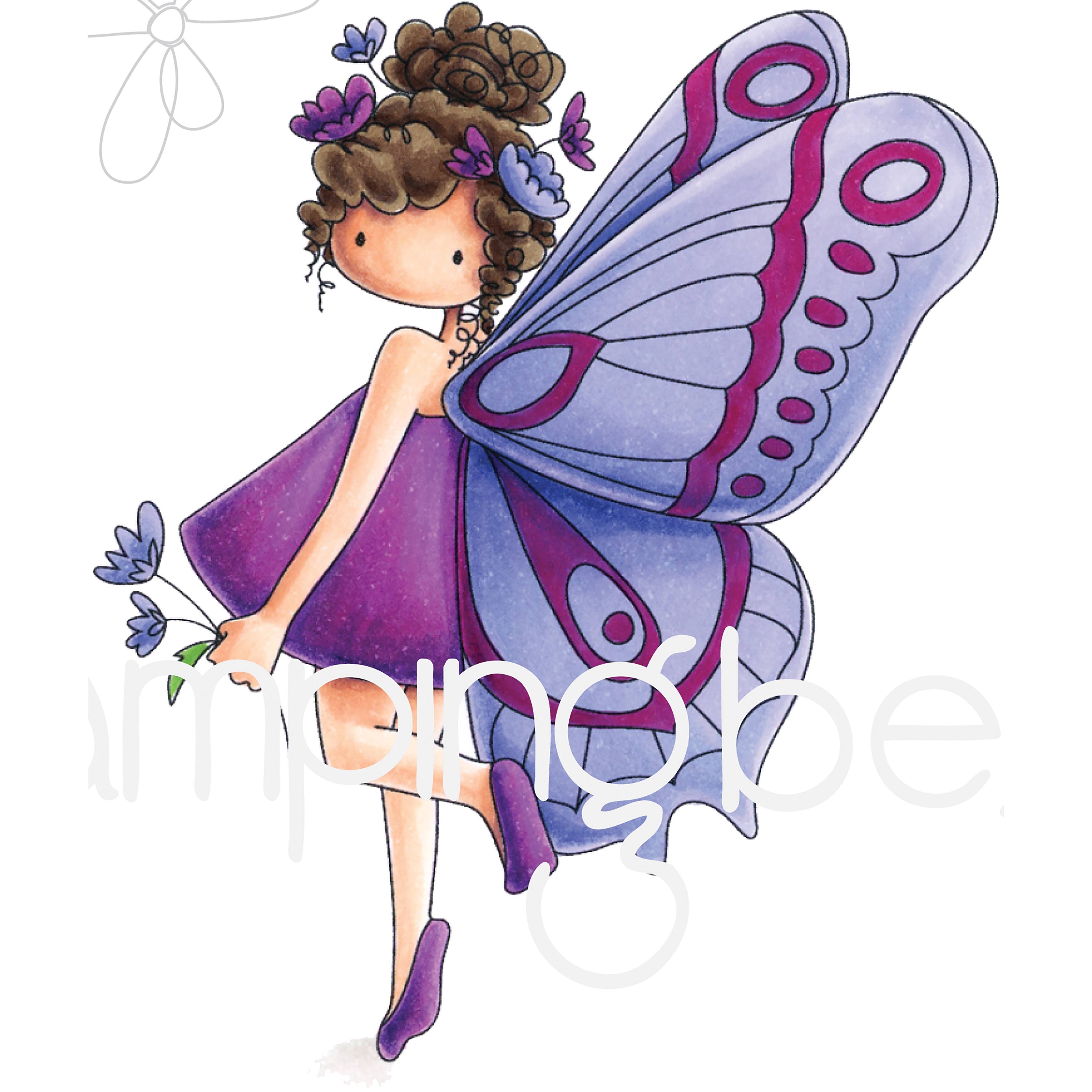Stamping Bella Brianna The Butterfly Cling Stamps