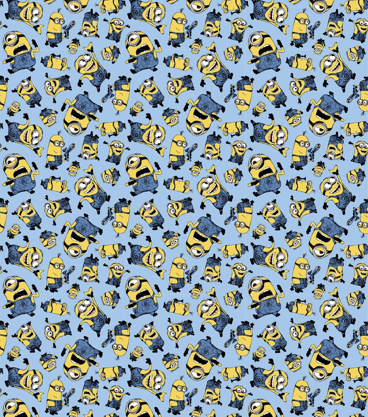 Universal Illumination Minions Classic Cotton Fabric
