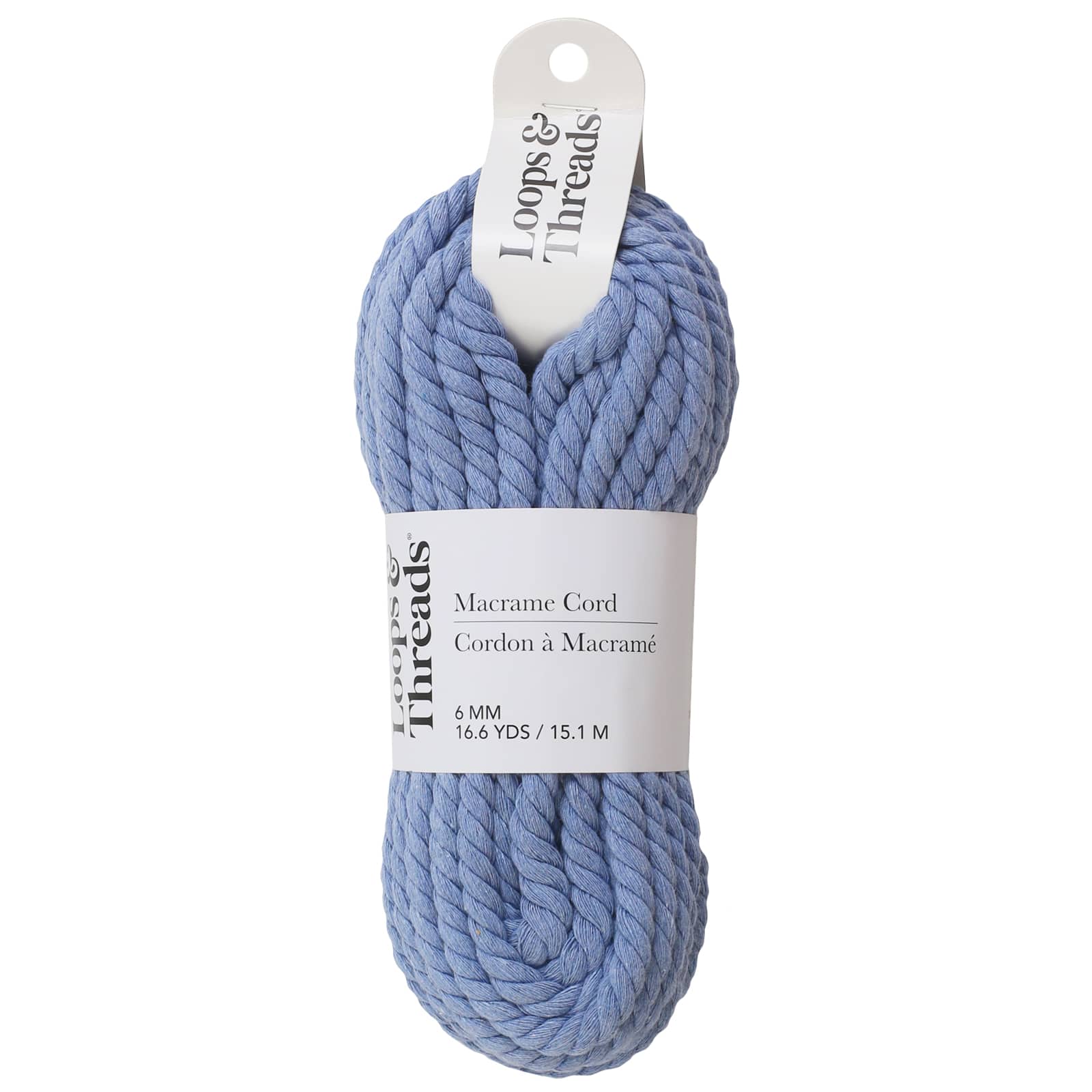 Macramé Cotton Cord by Loops & Threads®, 50ft.