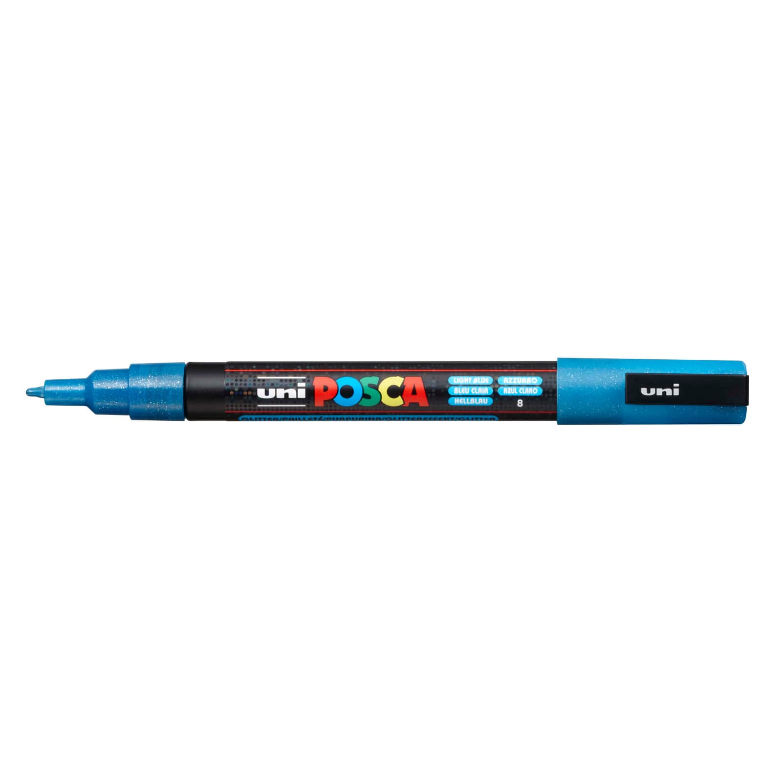 Uni Posca PC-3M Fine Bullet Tip Glitter Marker
