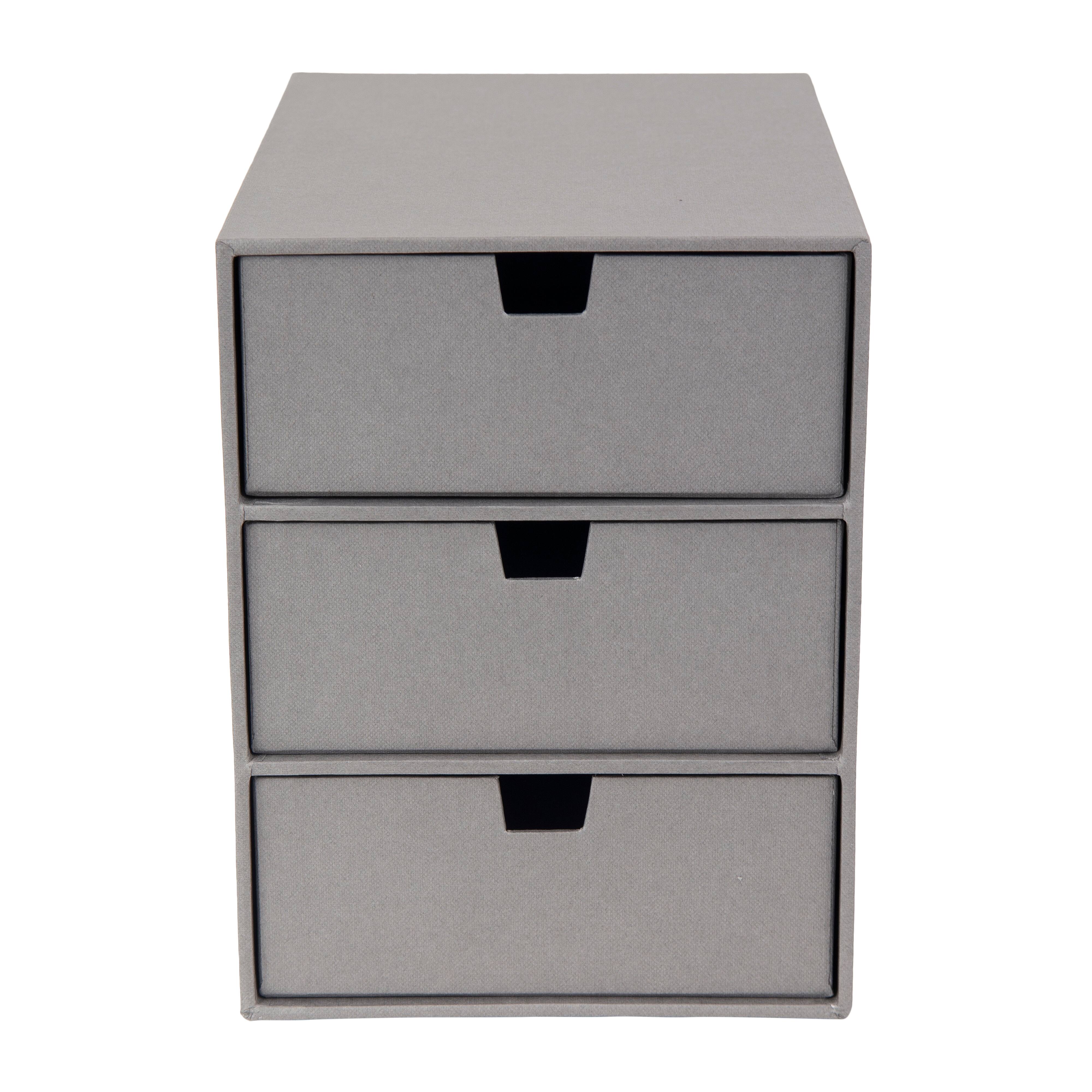 Bigso 3-Drawer Box  The Container Store