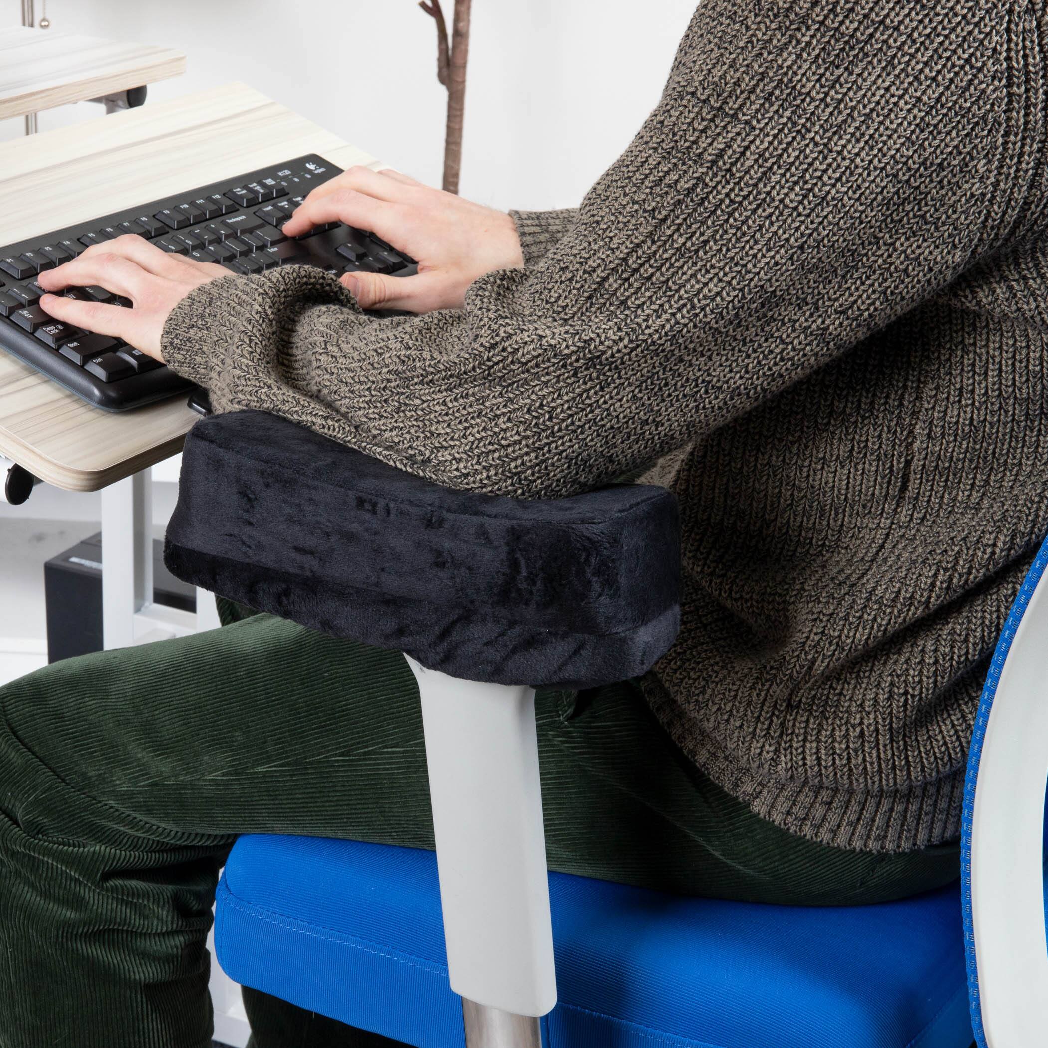 Mind Reader Arm Rest for Office Chair Set