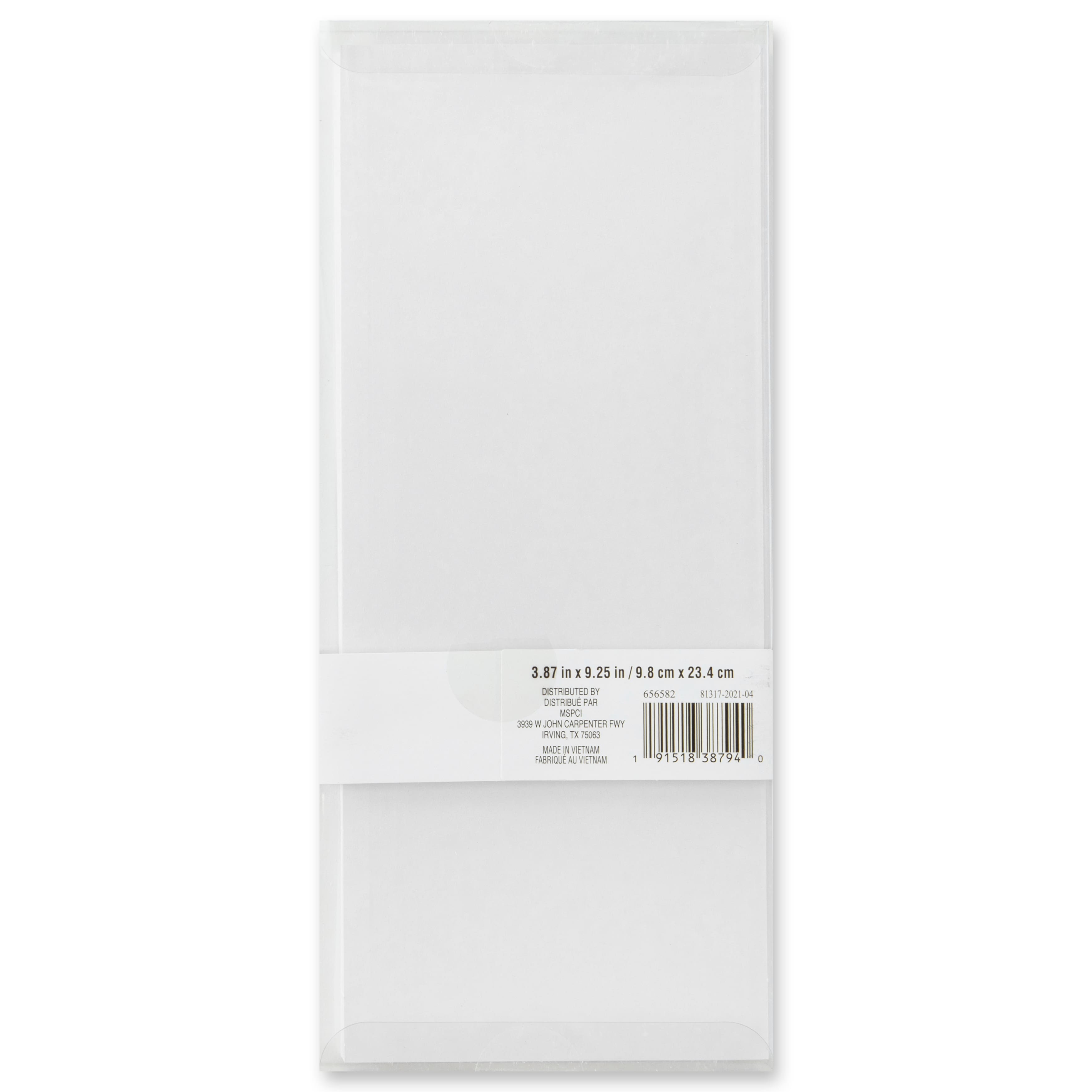 Flat Cards by Recollections&#x2122;, 3.87&#x22; x 9.25&#x22;