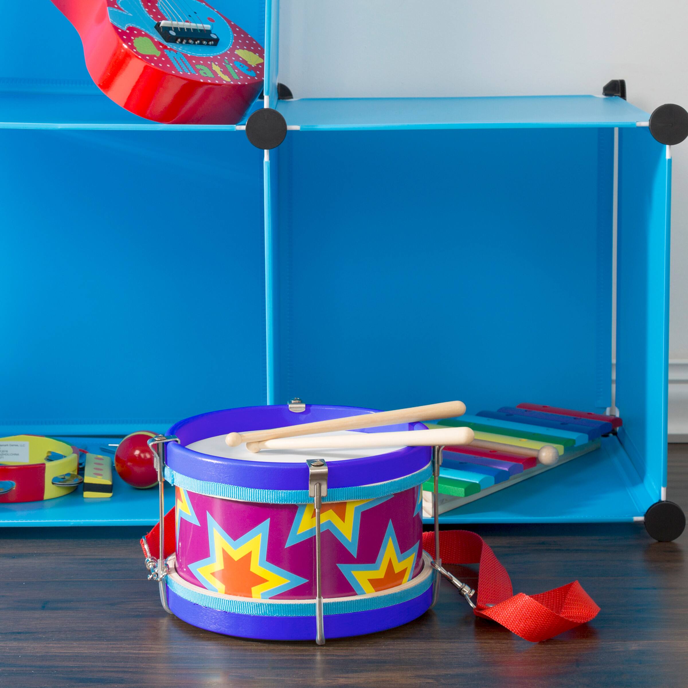 Toy Time Double-Sided Toy Drum