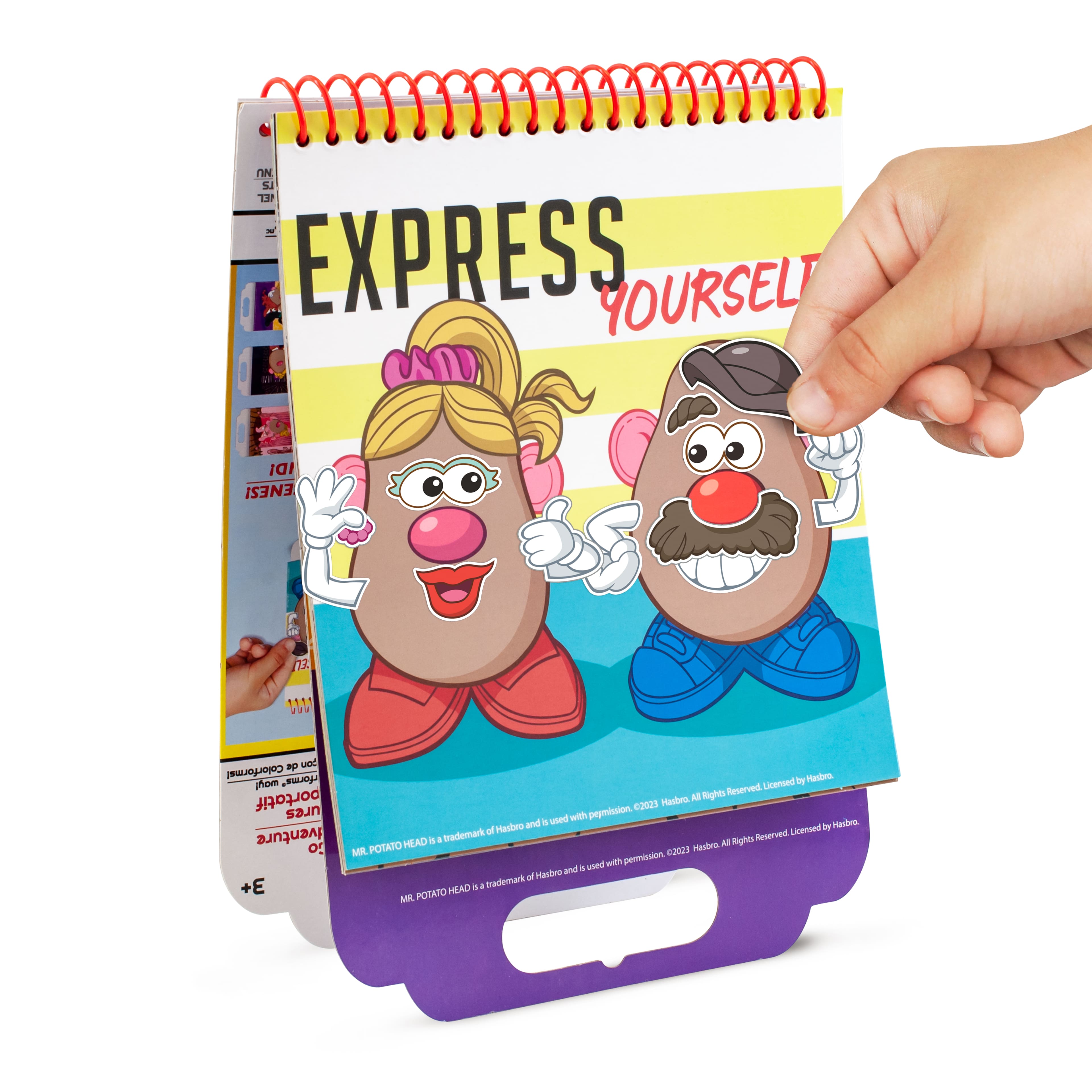 Colorforms&#xAE; Mr. Potato Head&#xAE; On-The-Go Sticker Story Adventure
