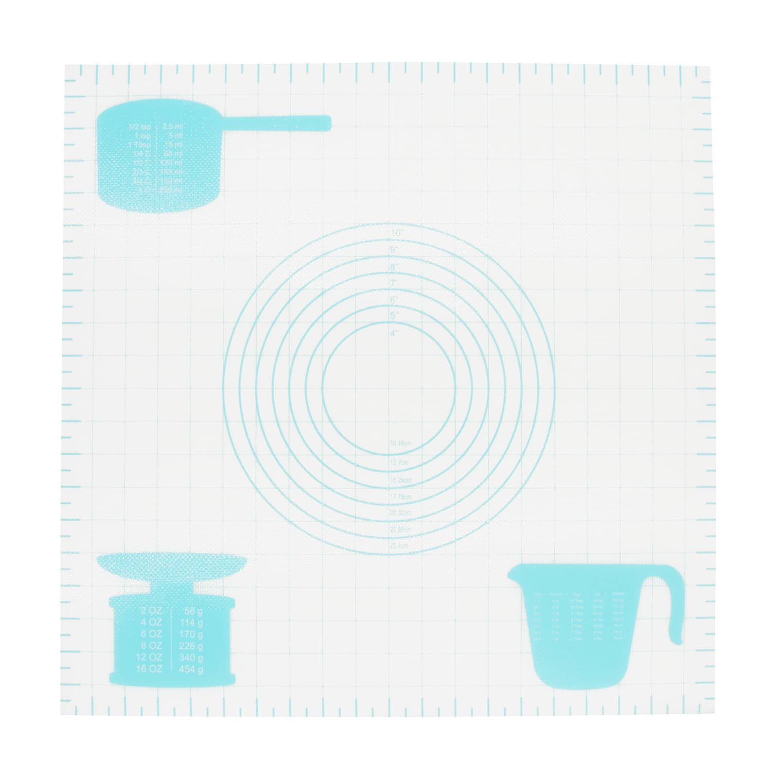 6 Pack: 20&#x22; x 20&#x22; Silicone Baking Mat by Celebrate It&#x2122;