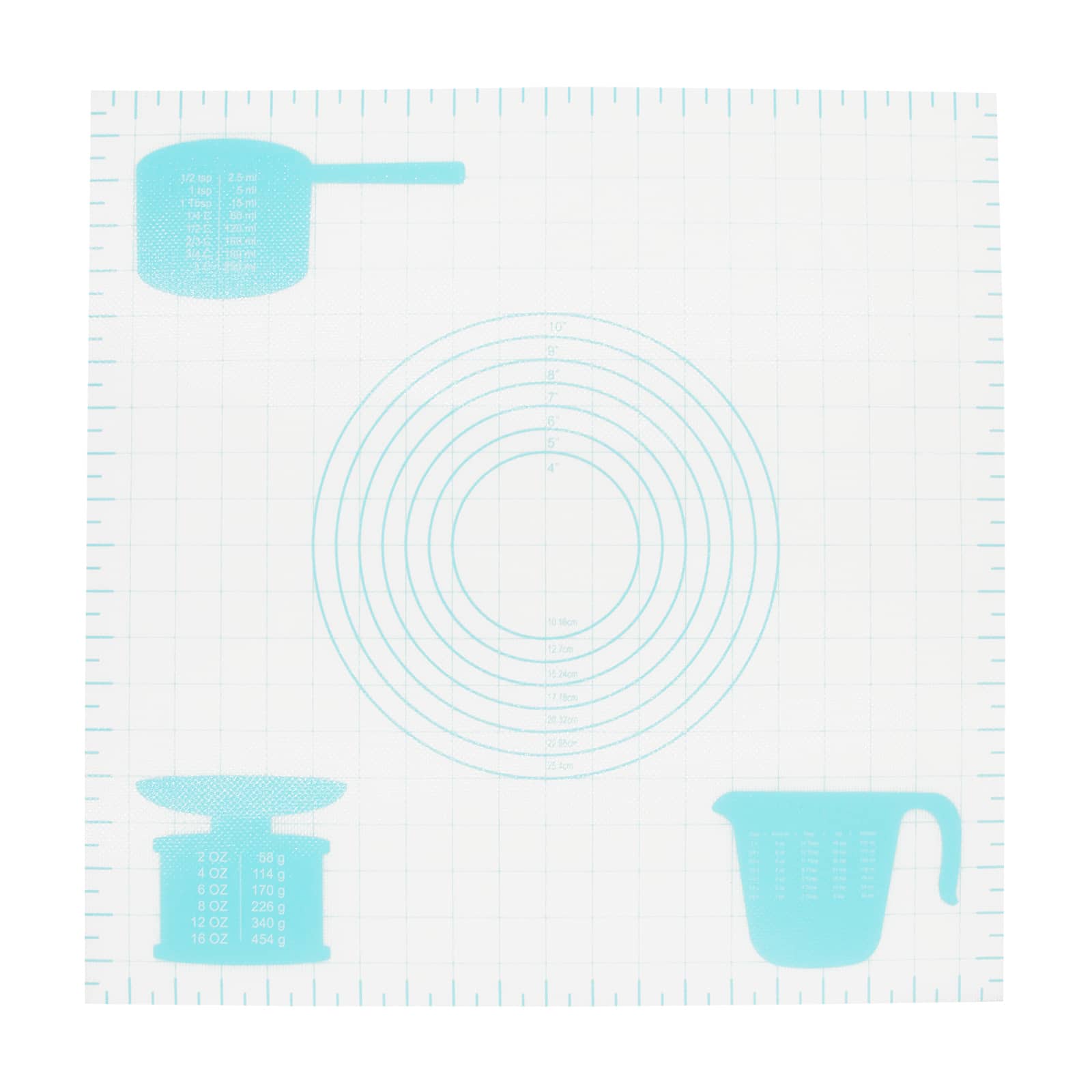 6 Pack: 20" x 20" Silicone Baking Mat by Celebrate It™
