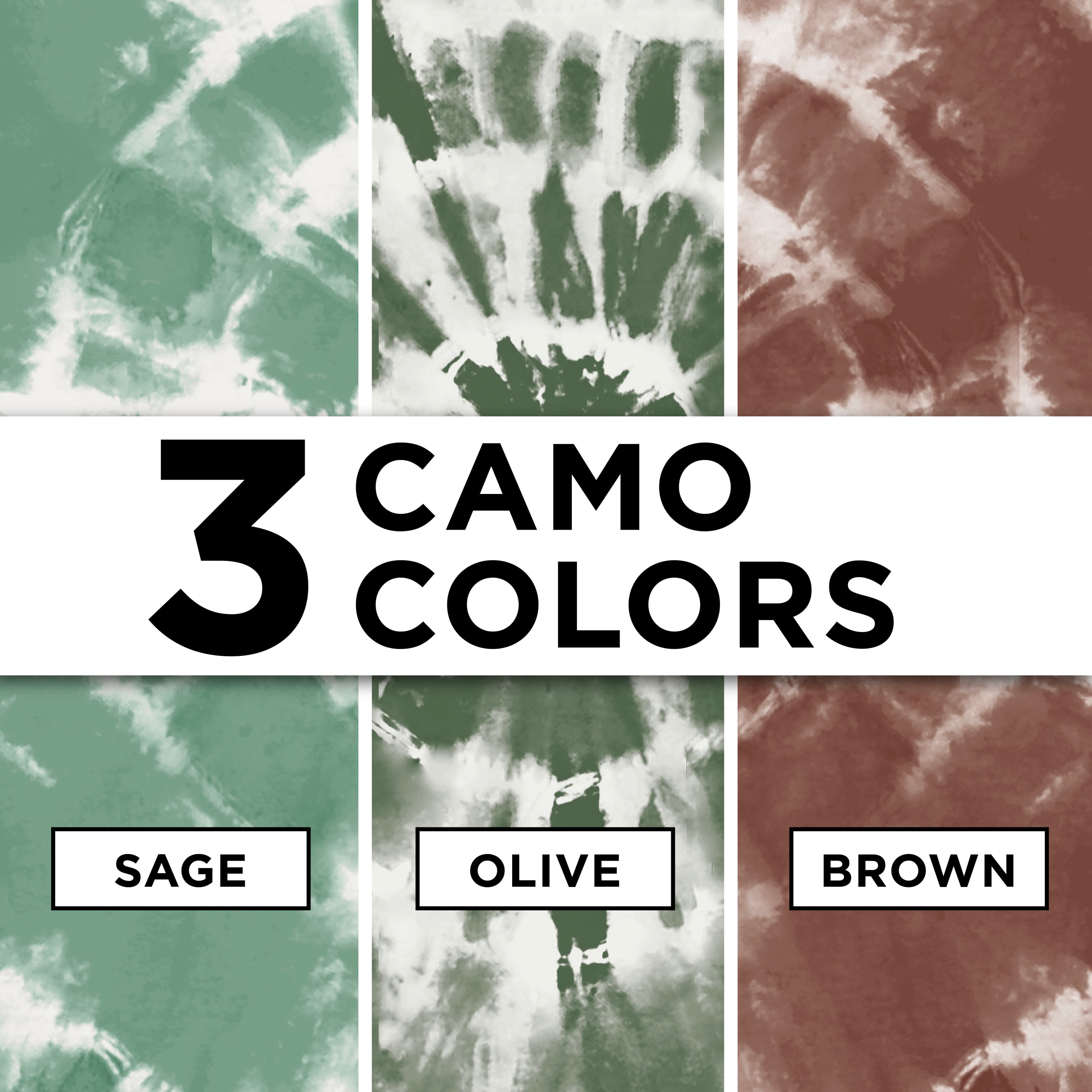 Tulip&#xAE; Camo One-Step Tie-Dye Kit&#xAE;