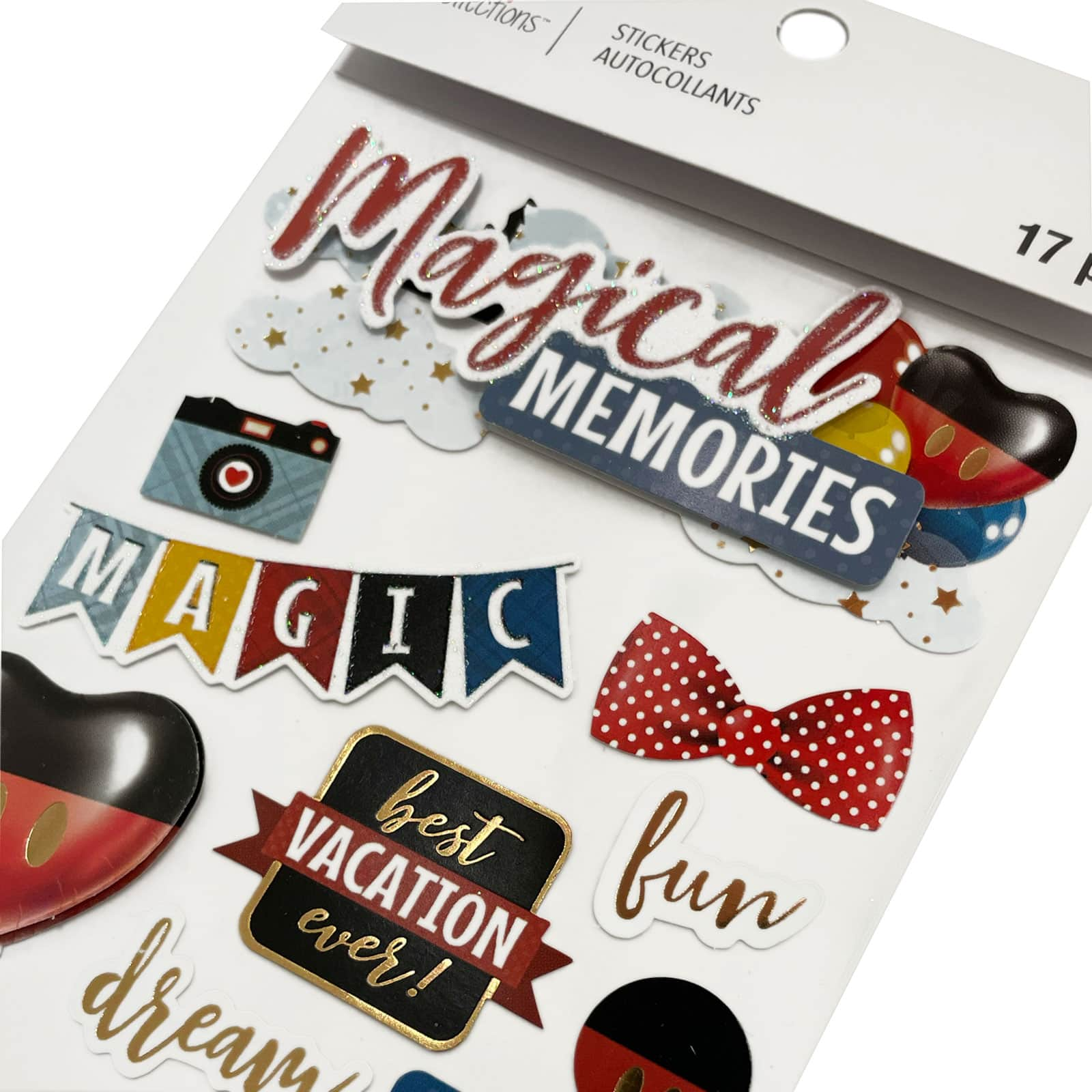 12 Pack: Magical Memories Stickers by Recollections™