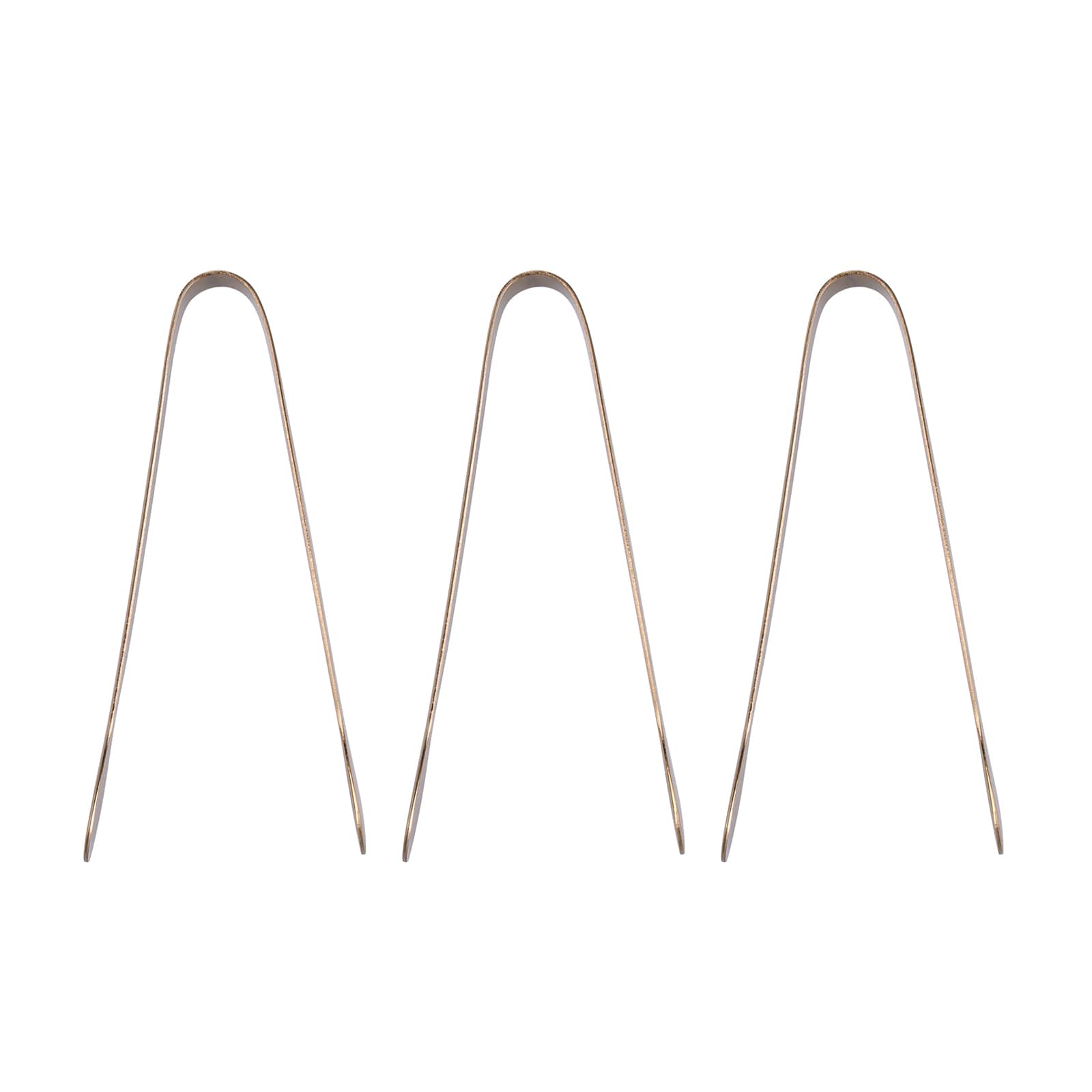 Mini Gold Tongs, 3ct. by Makery&#x2122;