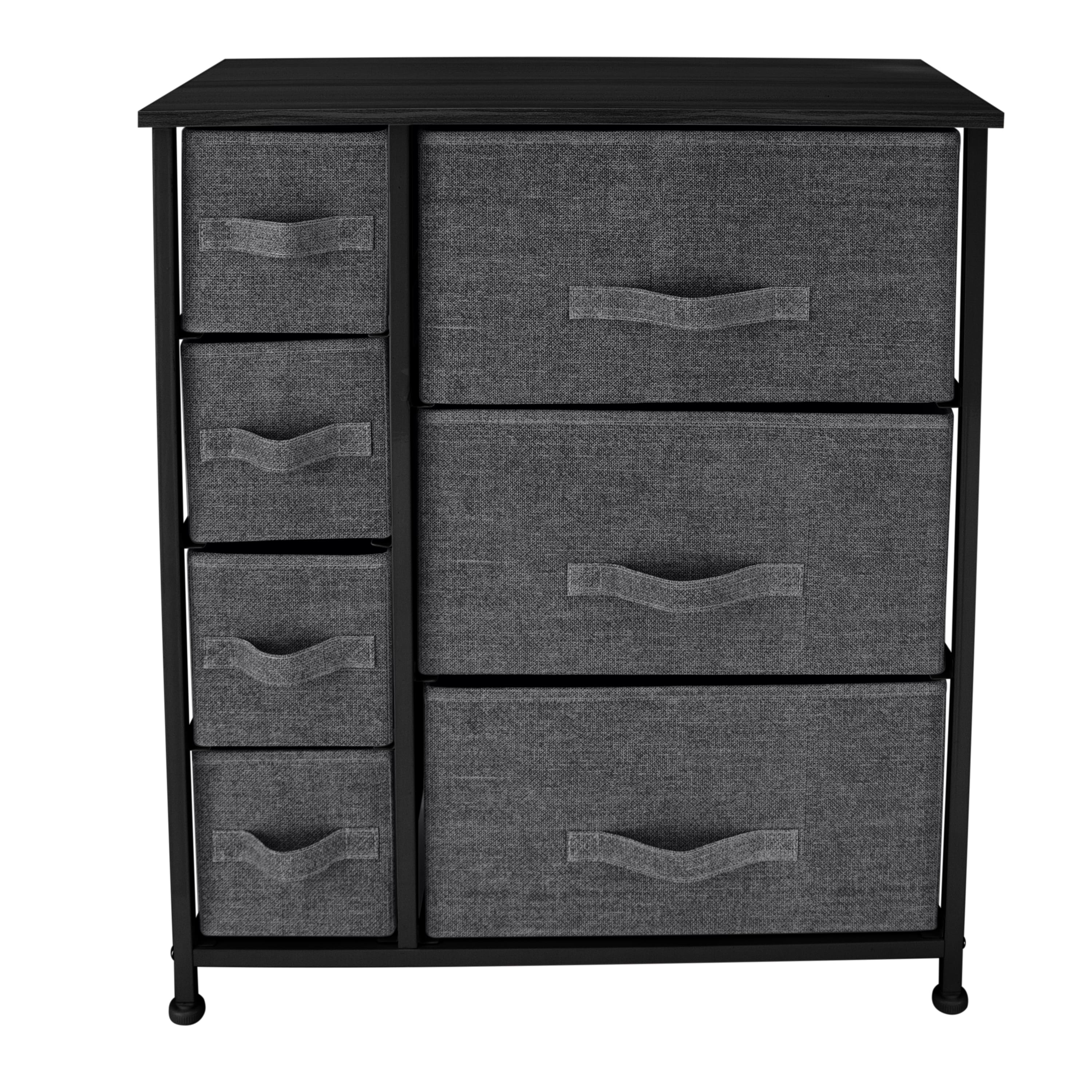 Simplify 7 Drawer Storage Dresser