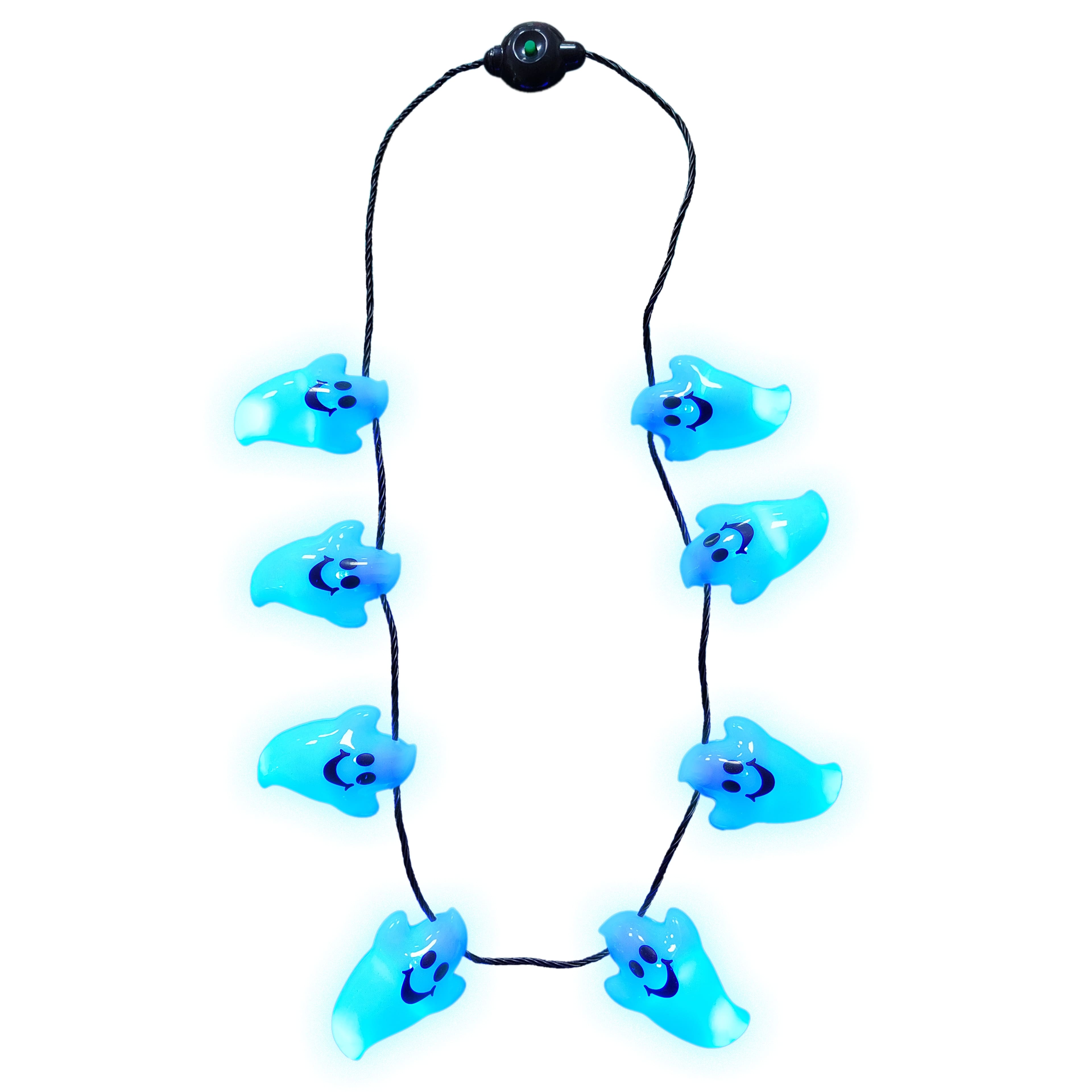 33&#x22; Ghost Light-Up Necklace