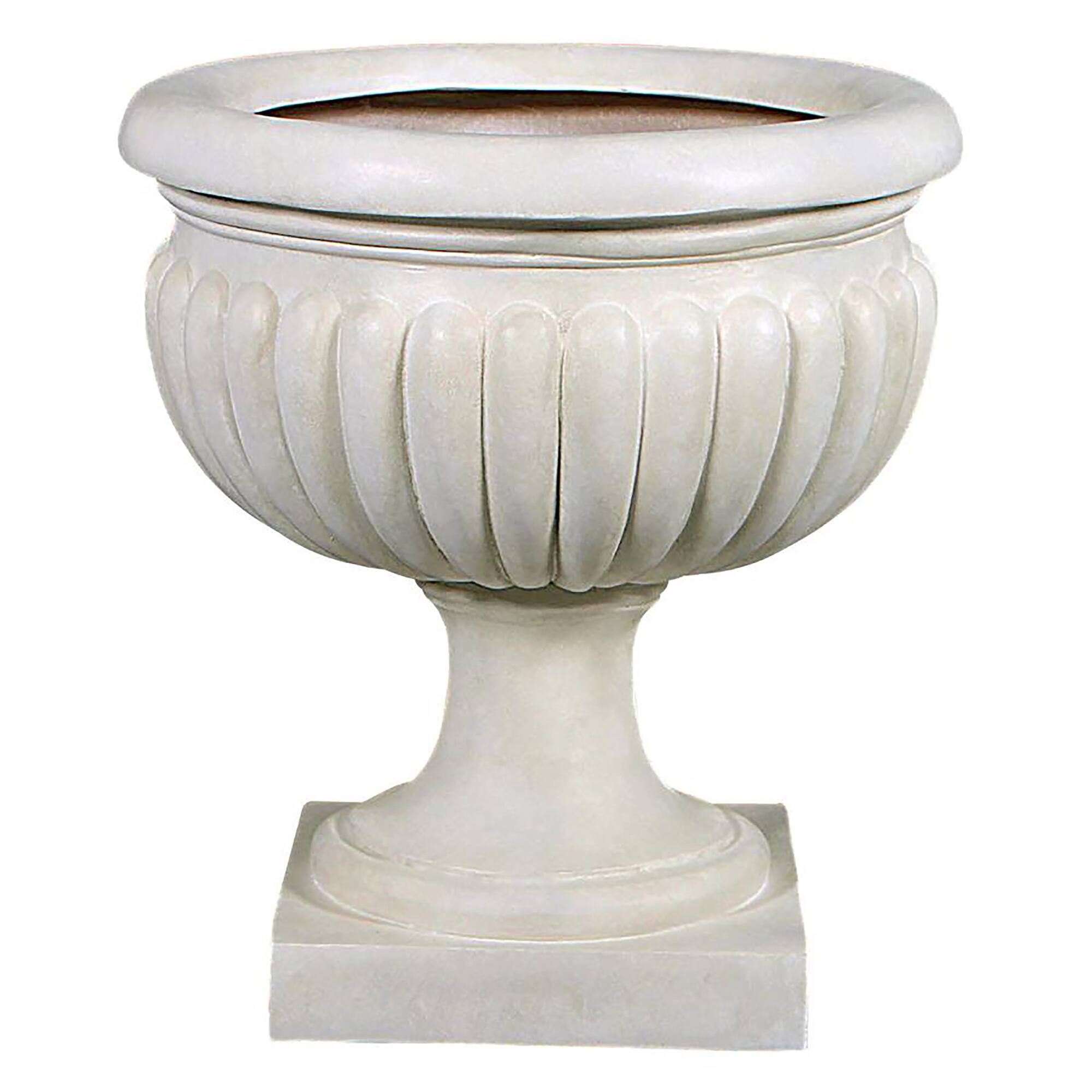 Design Toscano 19" Palazzo Pitti Architectural Garden Urn