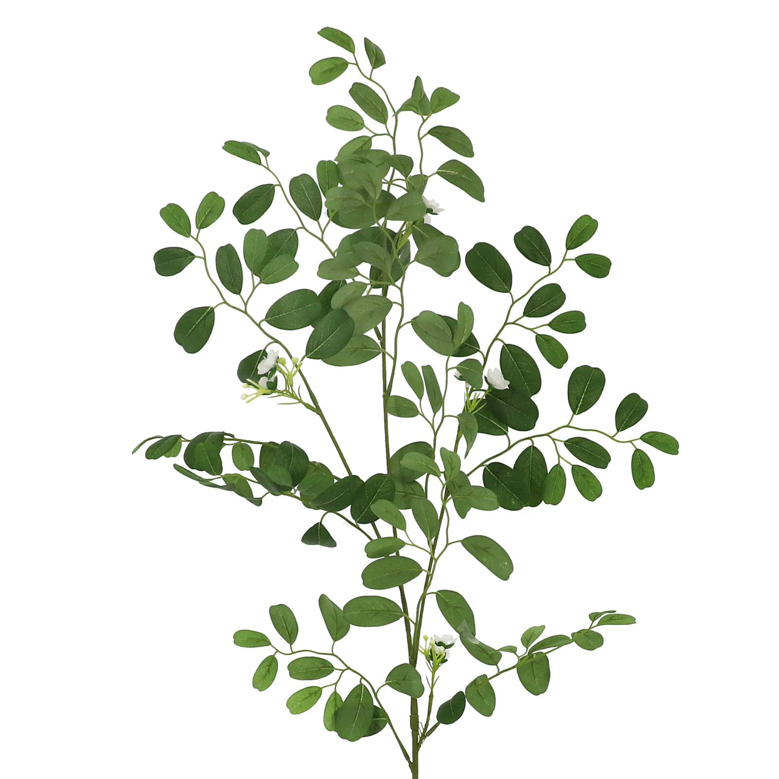 36" White Flower with Greenery Stem by Ashland®