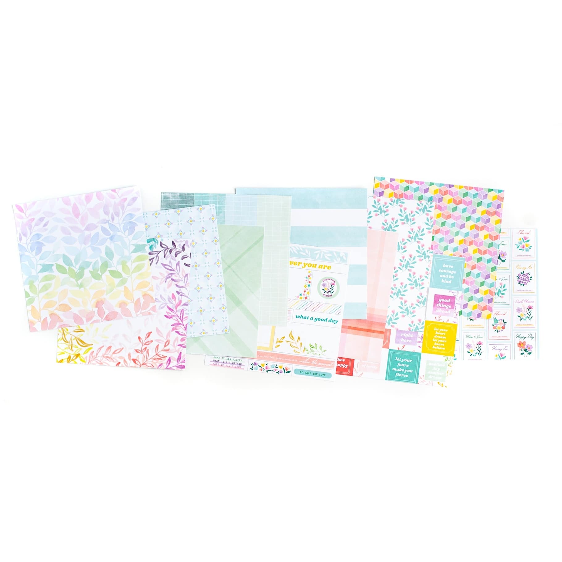 PinkFresh Studio Delightful Double-Sided Paper Pack, 6&#x22; x 6&#x22;