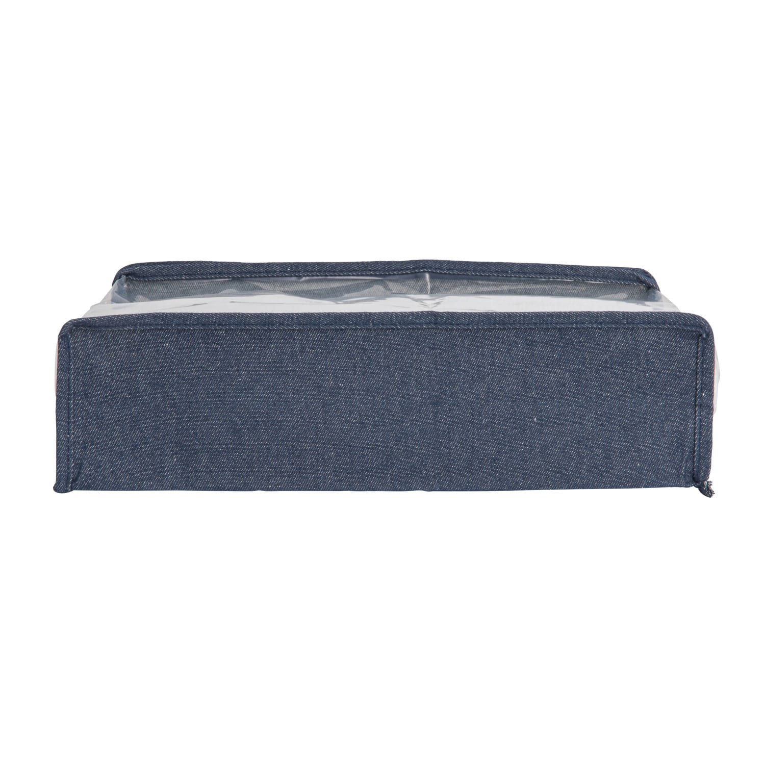 Household Essentials 16&#x22; Denim Blue Under the Bed Zippered Sweater Storage Bag, 3ct.