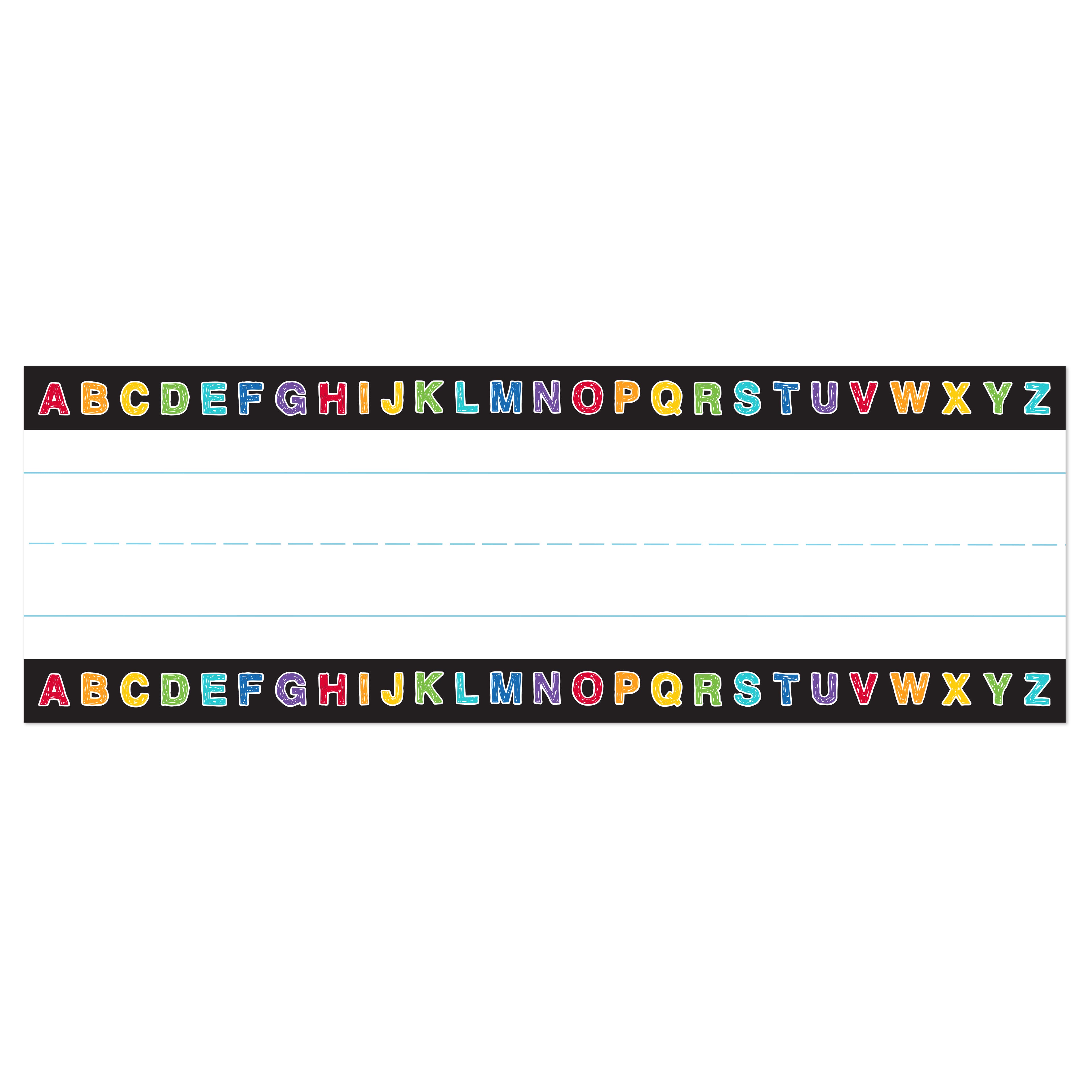 Alphabet Name Plates, 24ct. by B2C&#x2122;