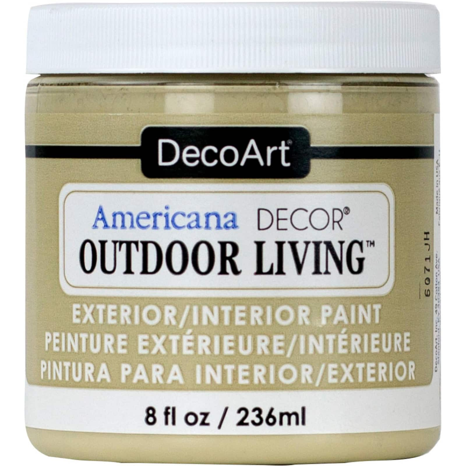 Americana Decor Outdoor Living 8 oz. Rock Garden Acrylic Paint