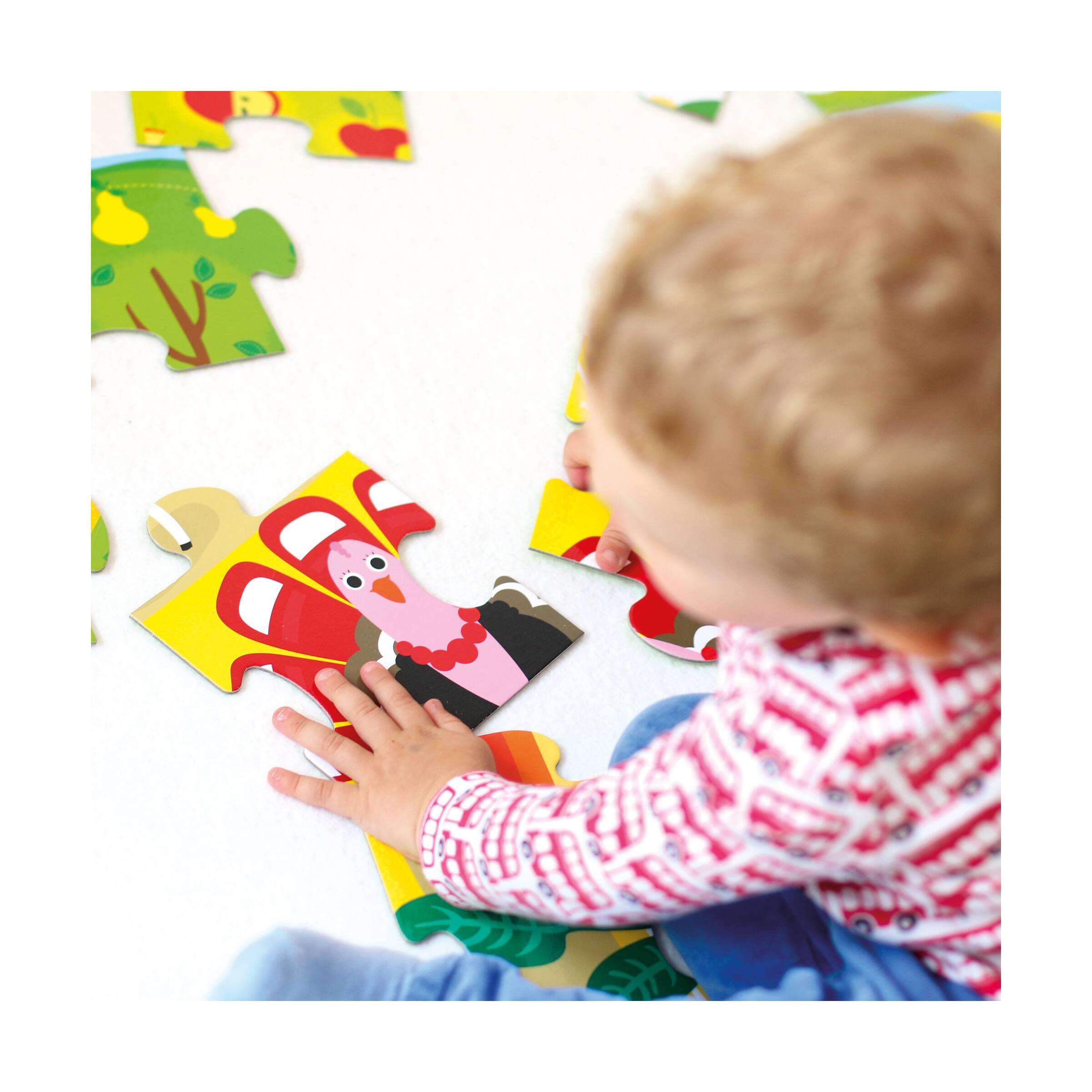 Banana Panda™ On the Farm Suuuper Size 35 Piece Puzzle