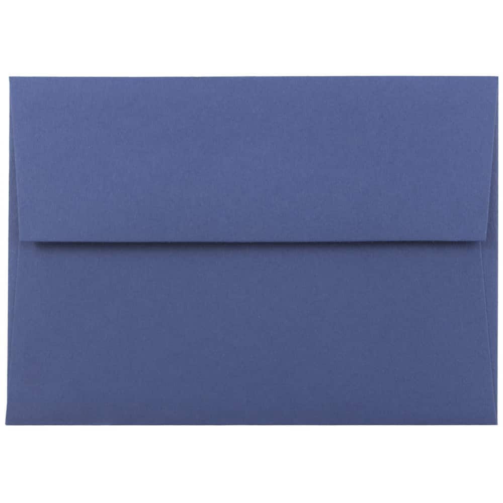 JAM Paper A7 Blank Greeting Cards & Envelopes, 100ct.