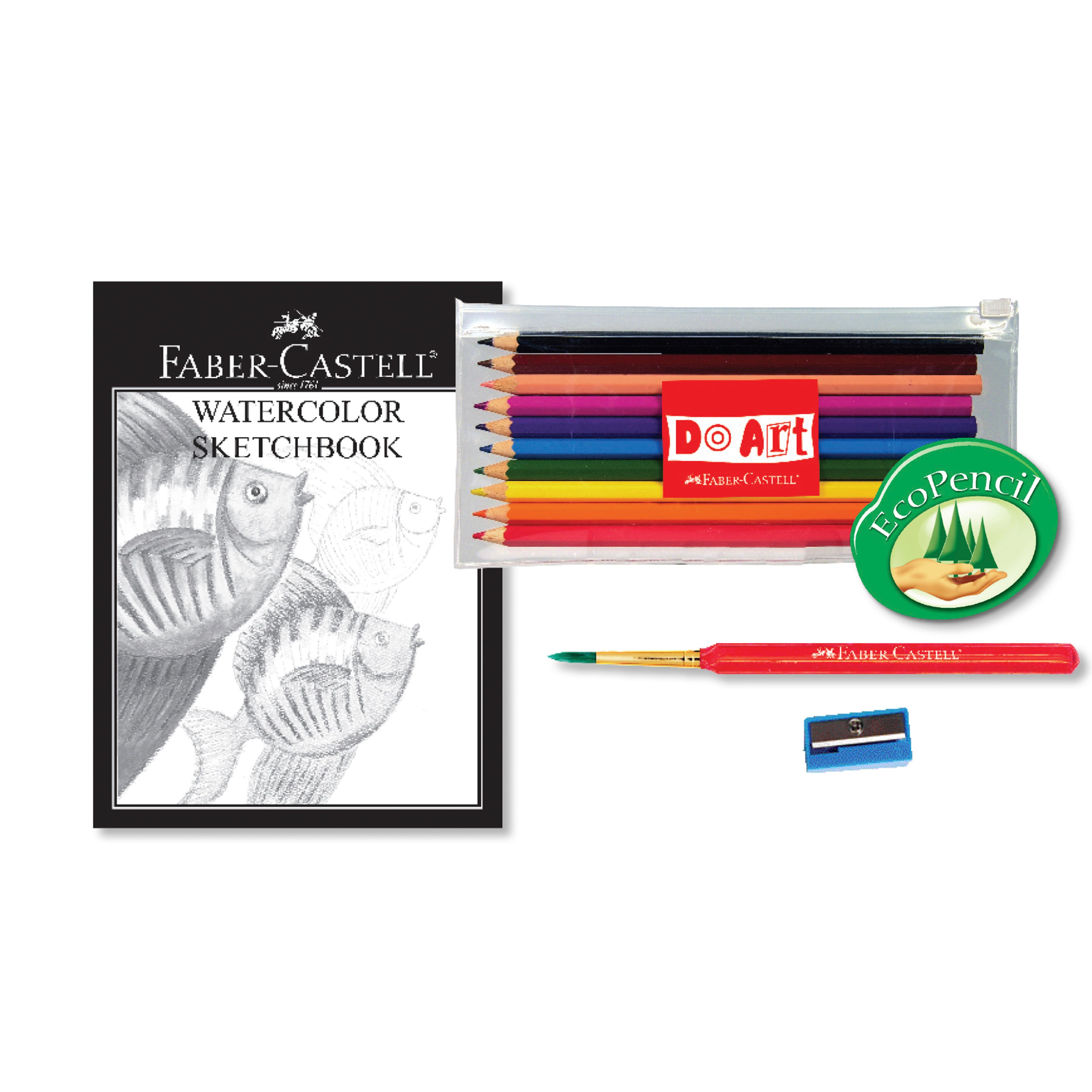 Faber-Castell&#xAE; Do Art Watercolor Pencil Art