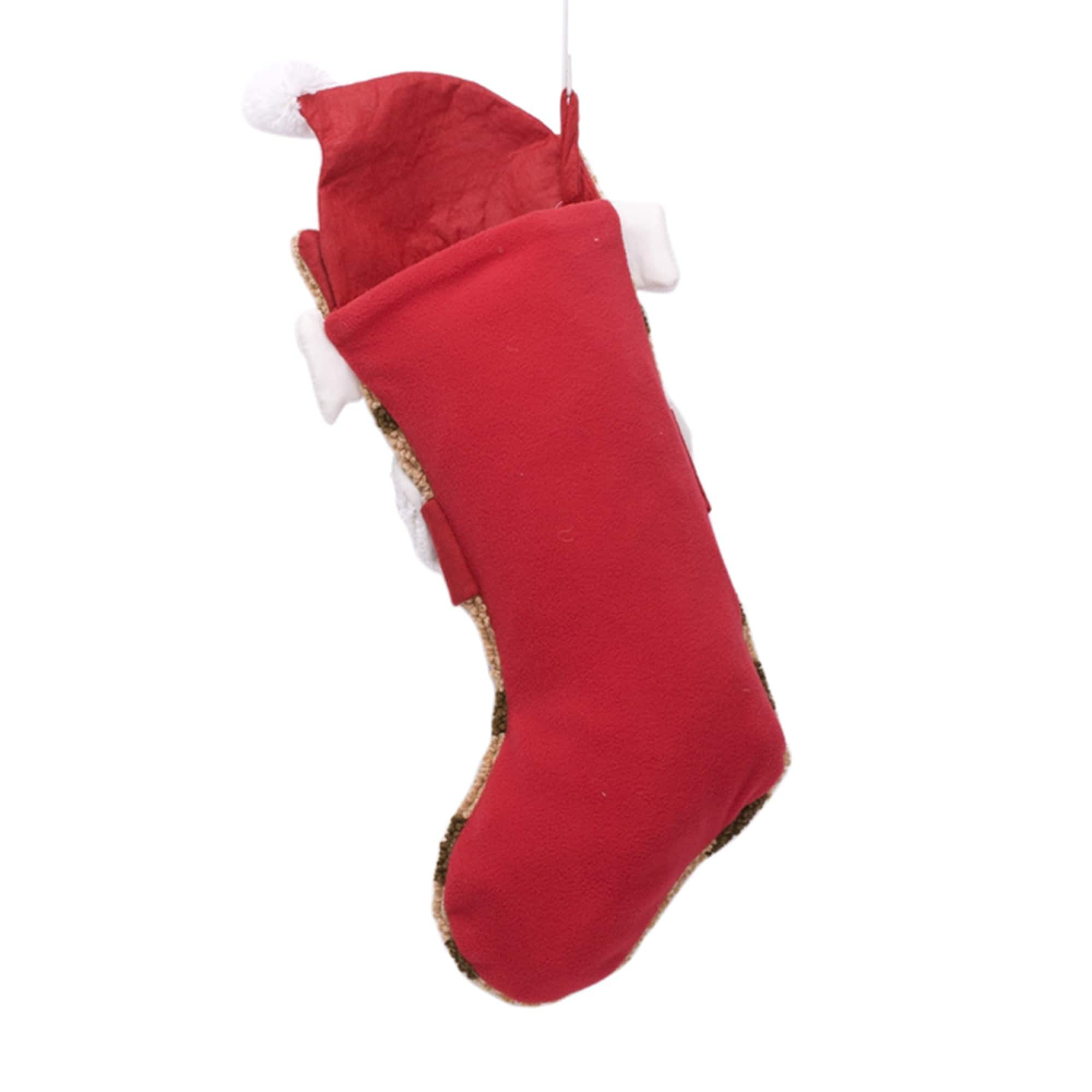 Glitzhome&#xAE; 22&#x22; Cat Christmas Stockings, 2ct.