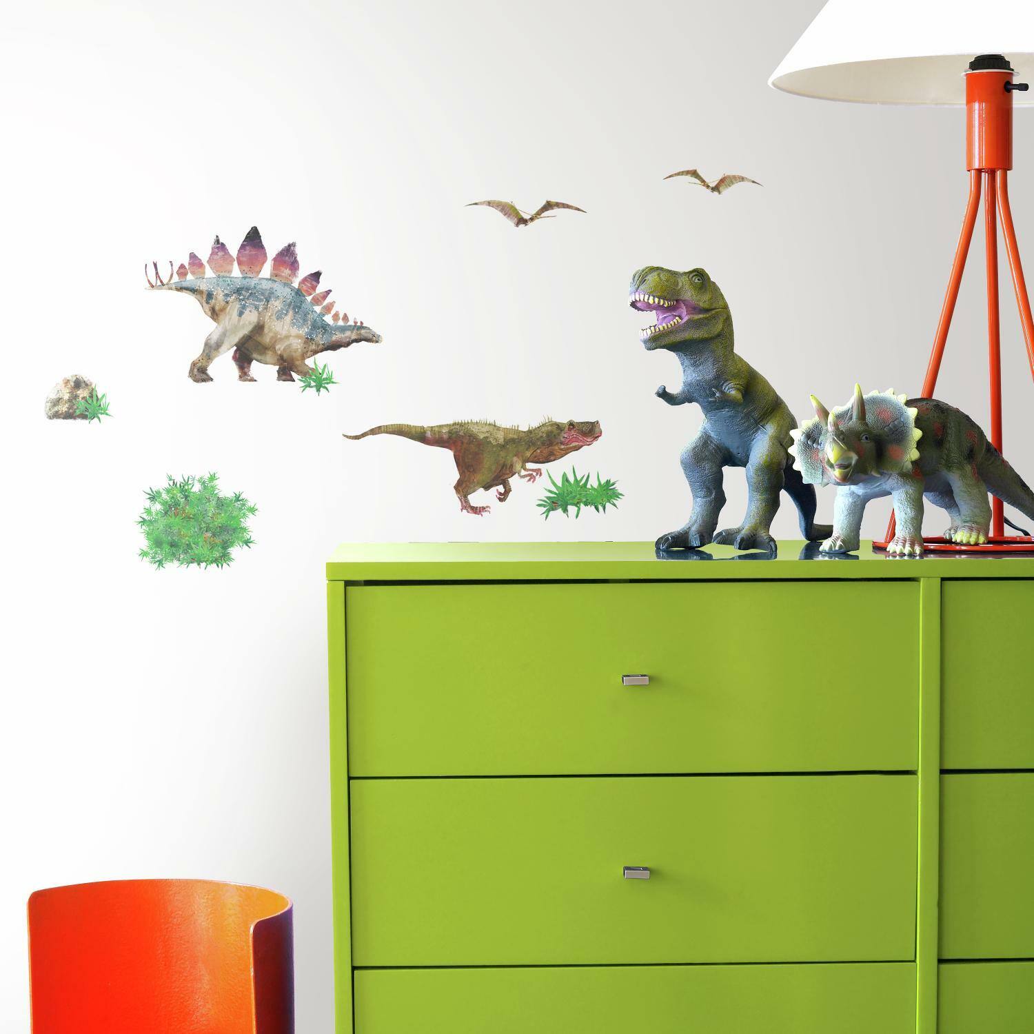 RoomMates Dinosaur Peel & Stick Wall Decals