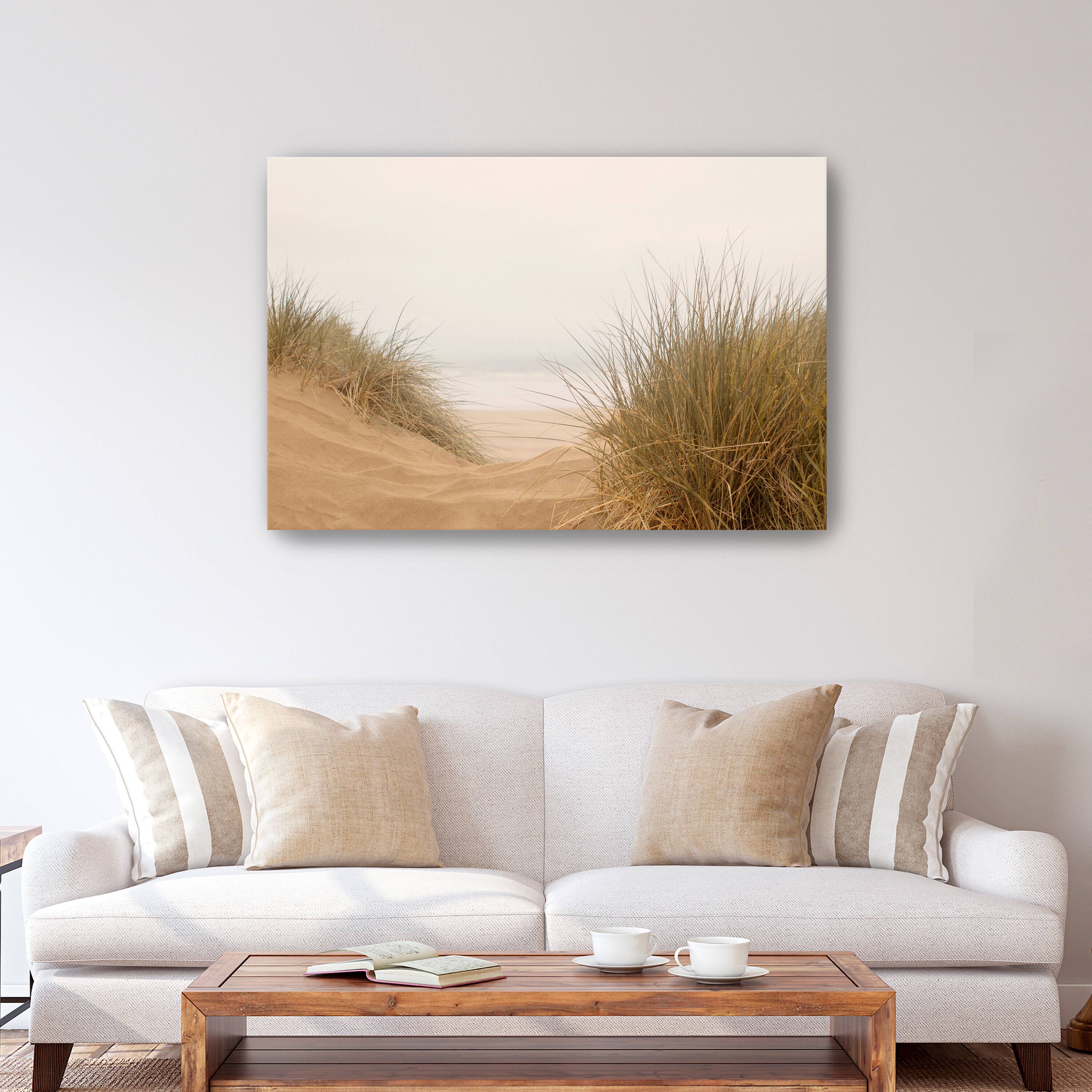 White Oceans 38 Canvas Giclee