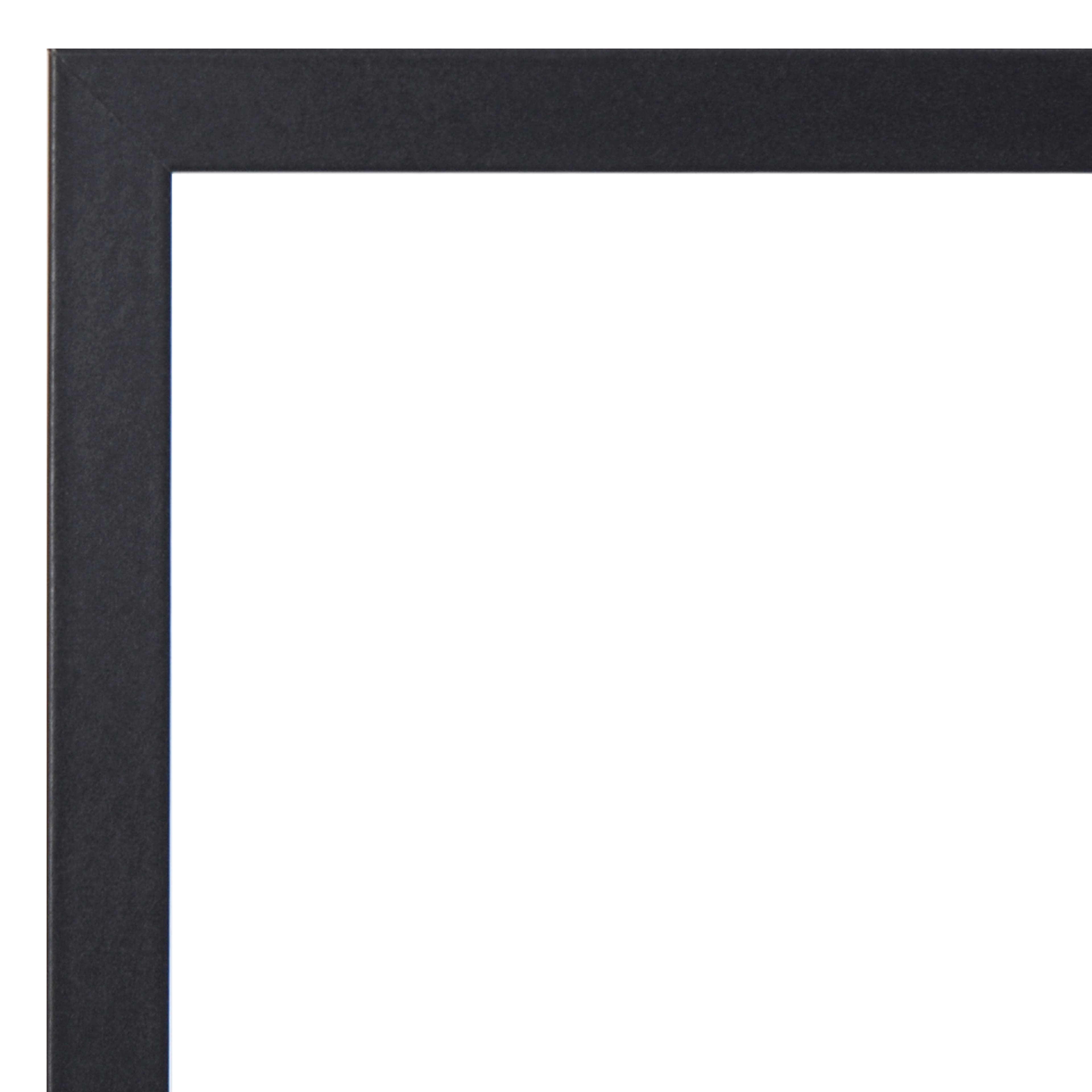 13 Opening Black 5&#x22; x 12.7&#x22; Class of 2024 Frame with Mat, Graduation&#x2122; by Studio D&#xE9;cor&#xAE;