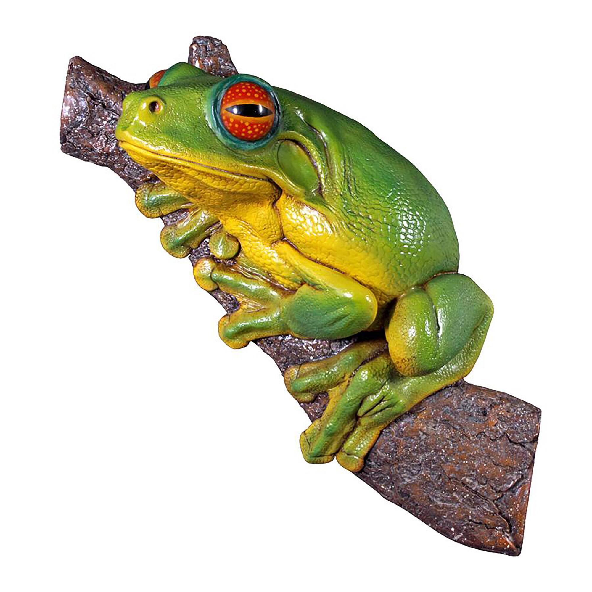 Design Toscano 36&#x22; Red-Eyed Tree Frog Statue