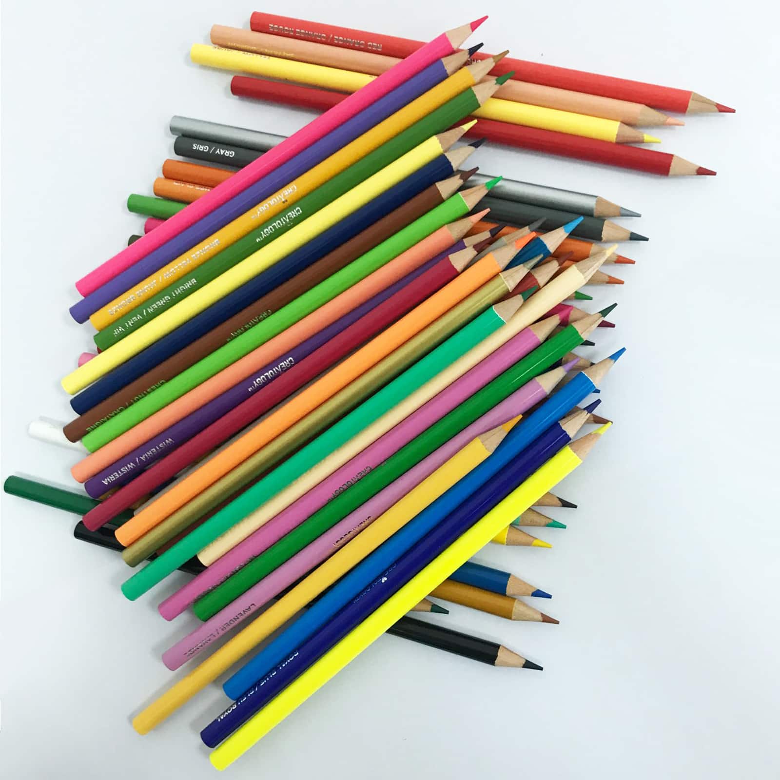 12 Packs: 50 ct. (600 total) Colored Pencils by Creatology™