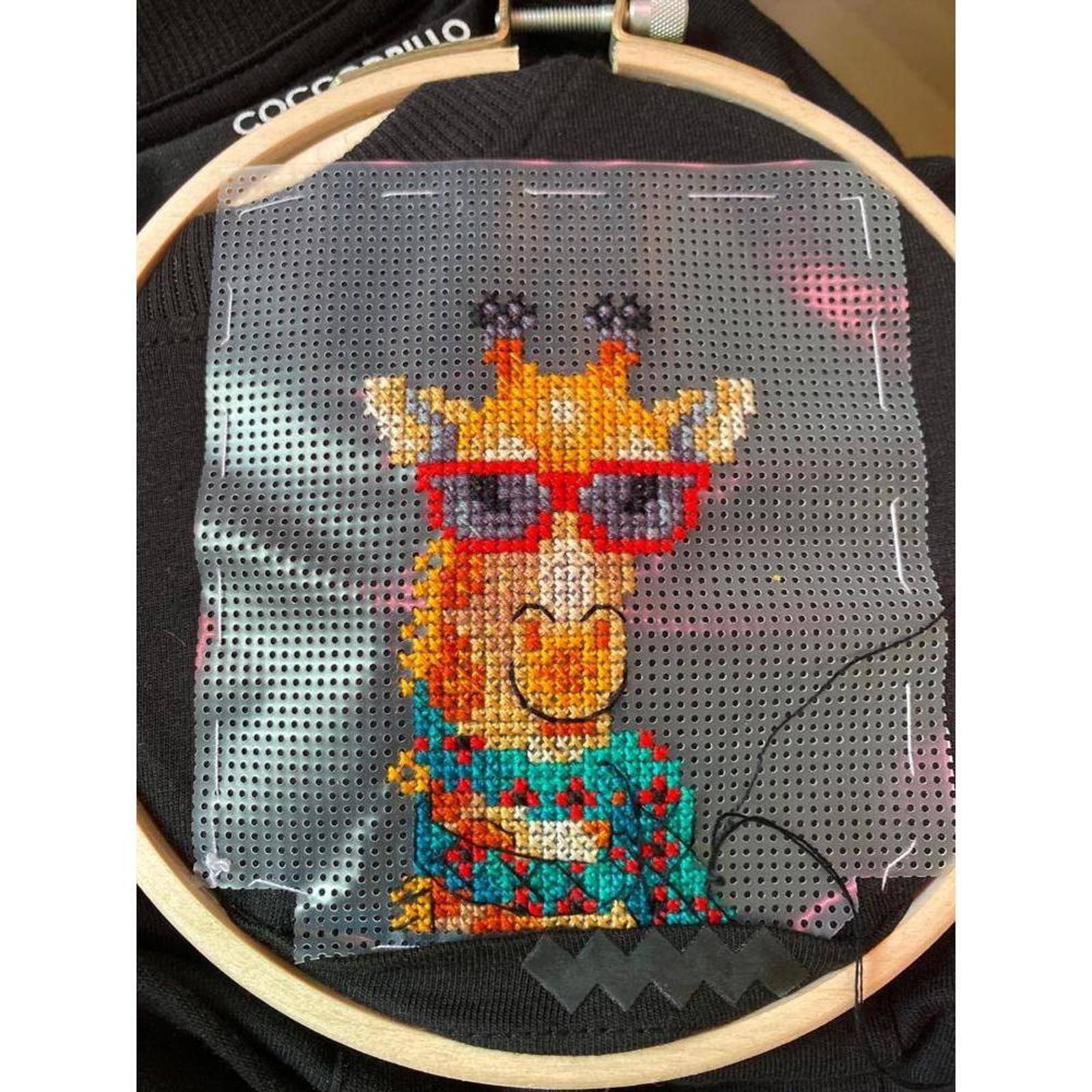 MP Studia Giraffe Cross Stitch Kit