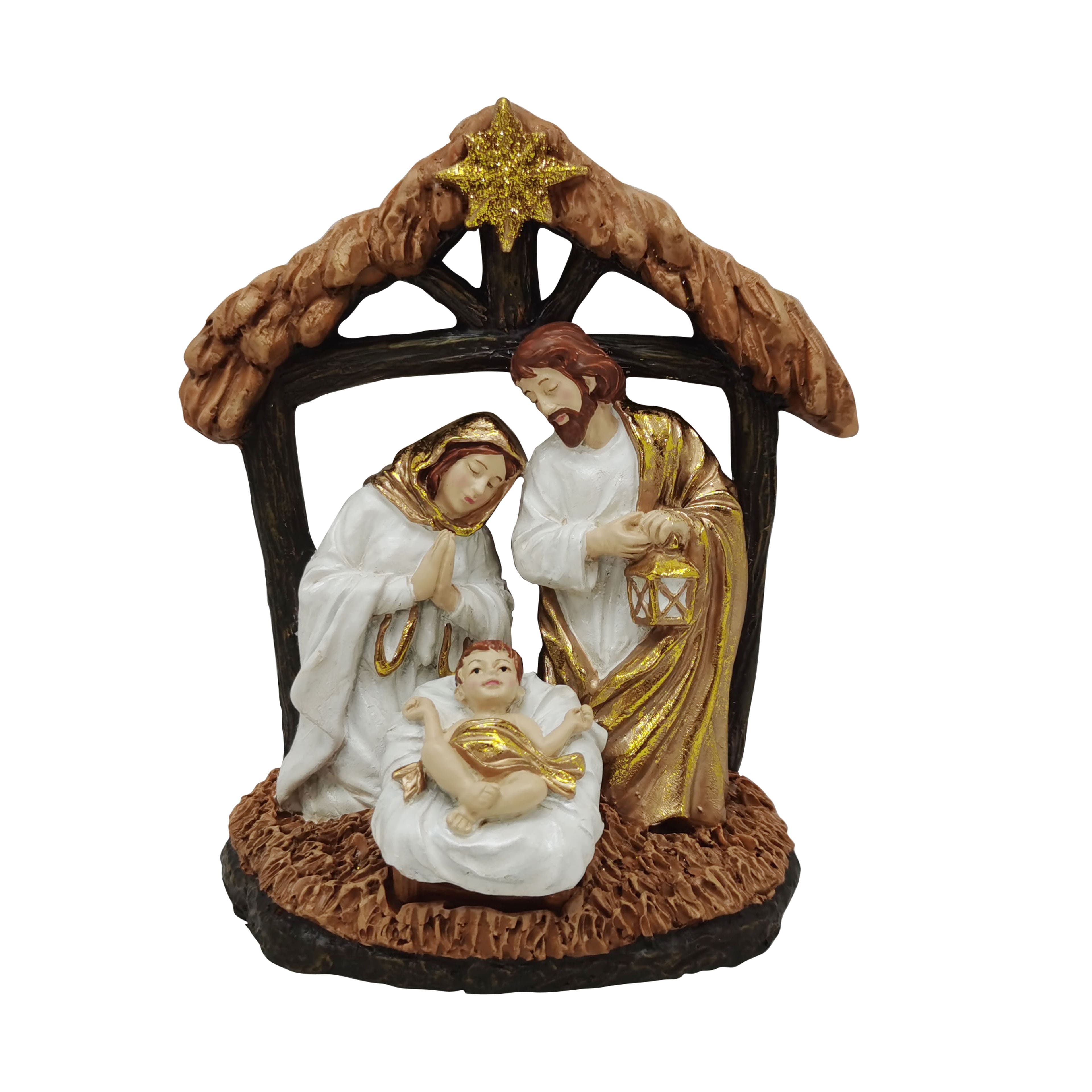 5.25" Pearlized Nativity Décor by Ashland®