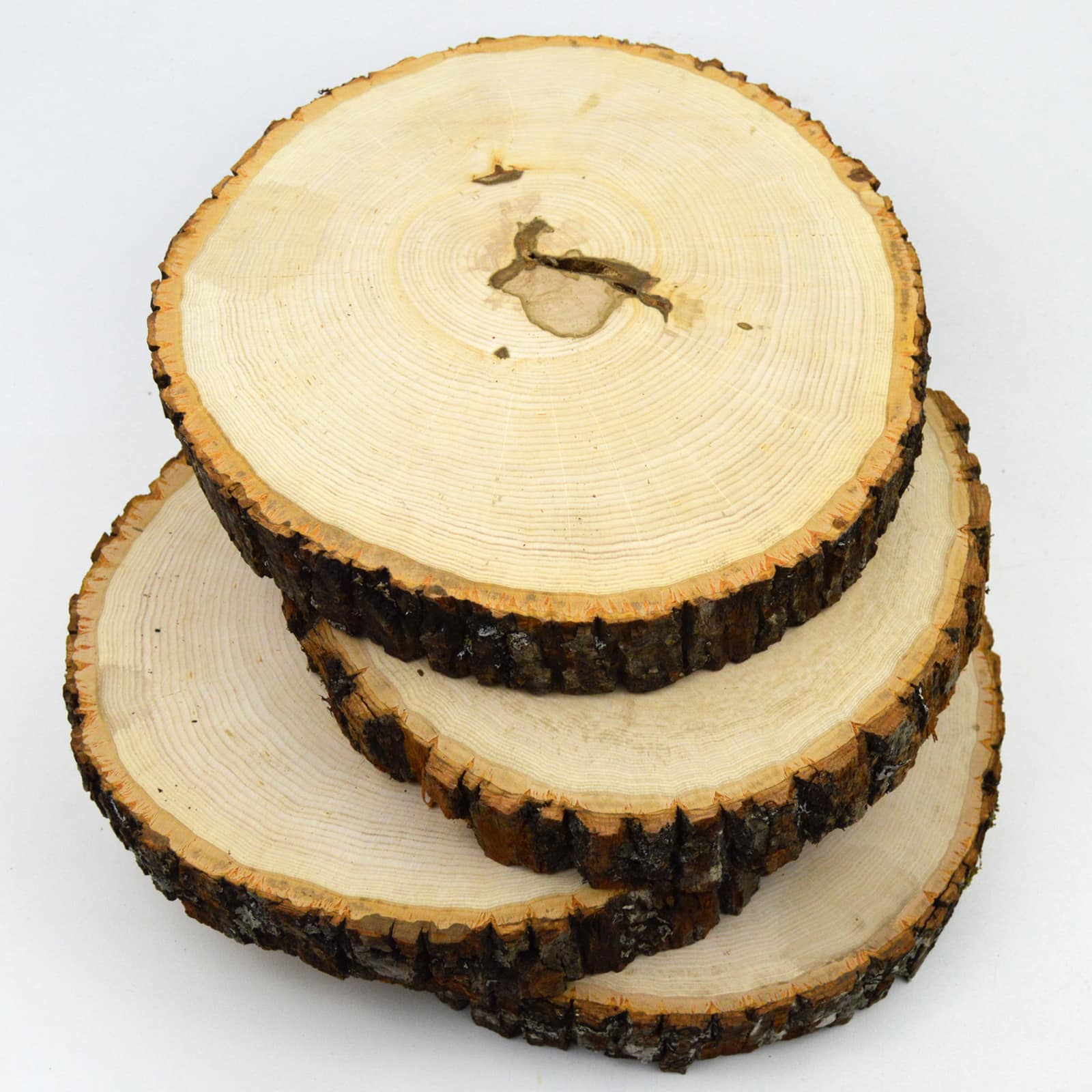 Wilson&#xAE; Enterprises Basswood Round Thick, 4ct.