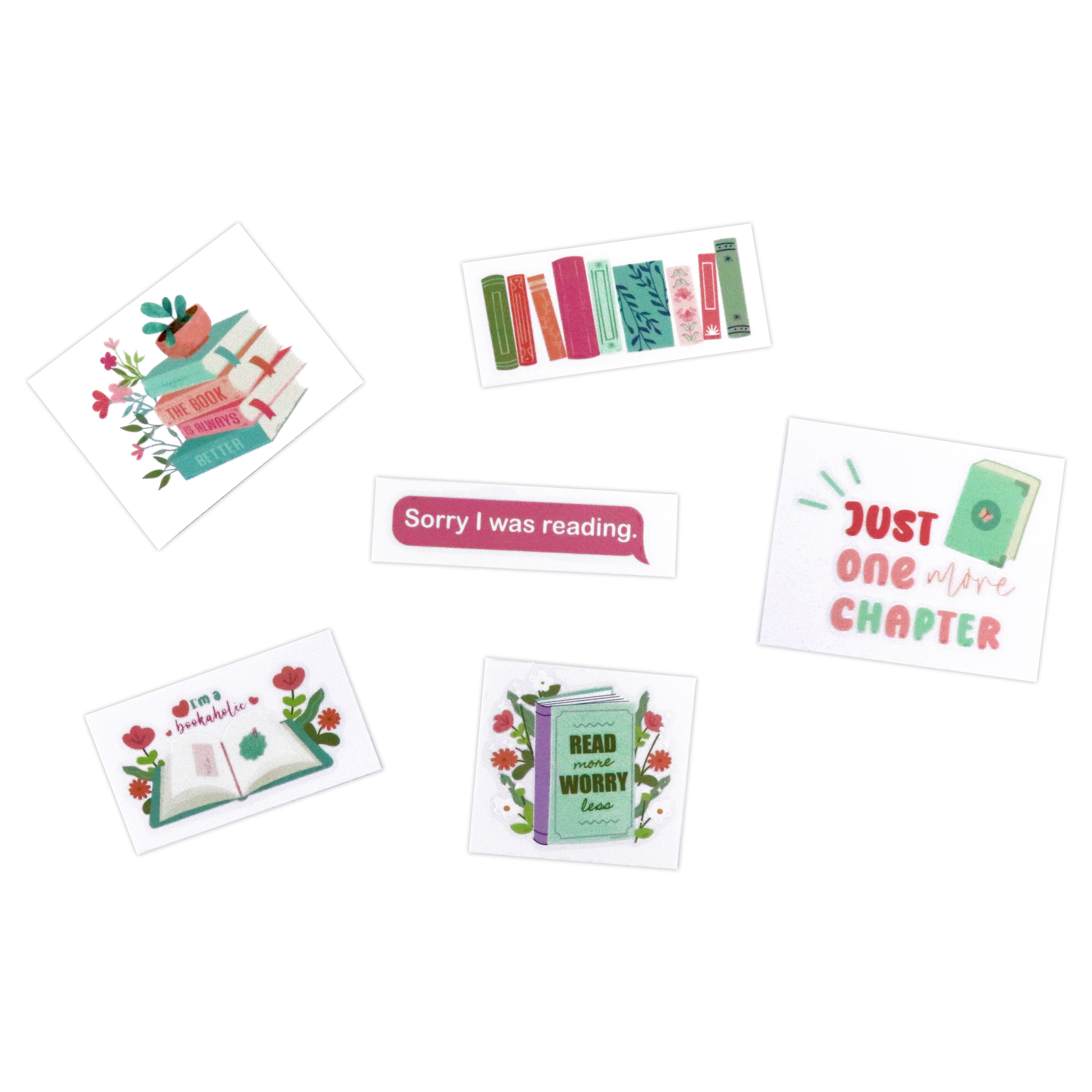 Reading Cold Transfer Stickers by Recollections&#x2122;