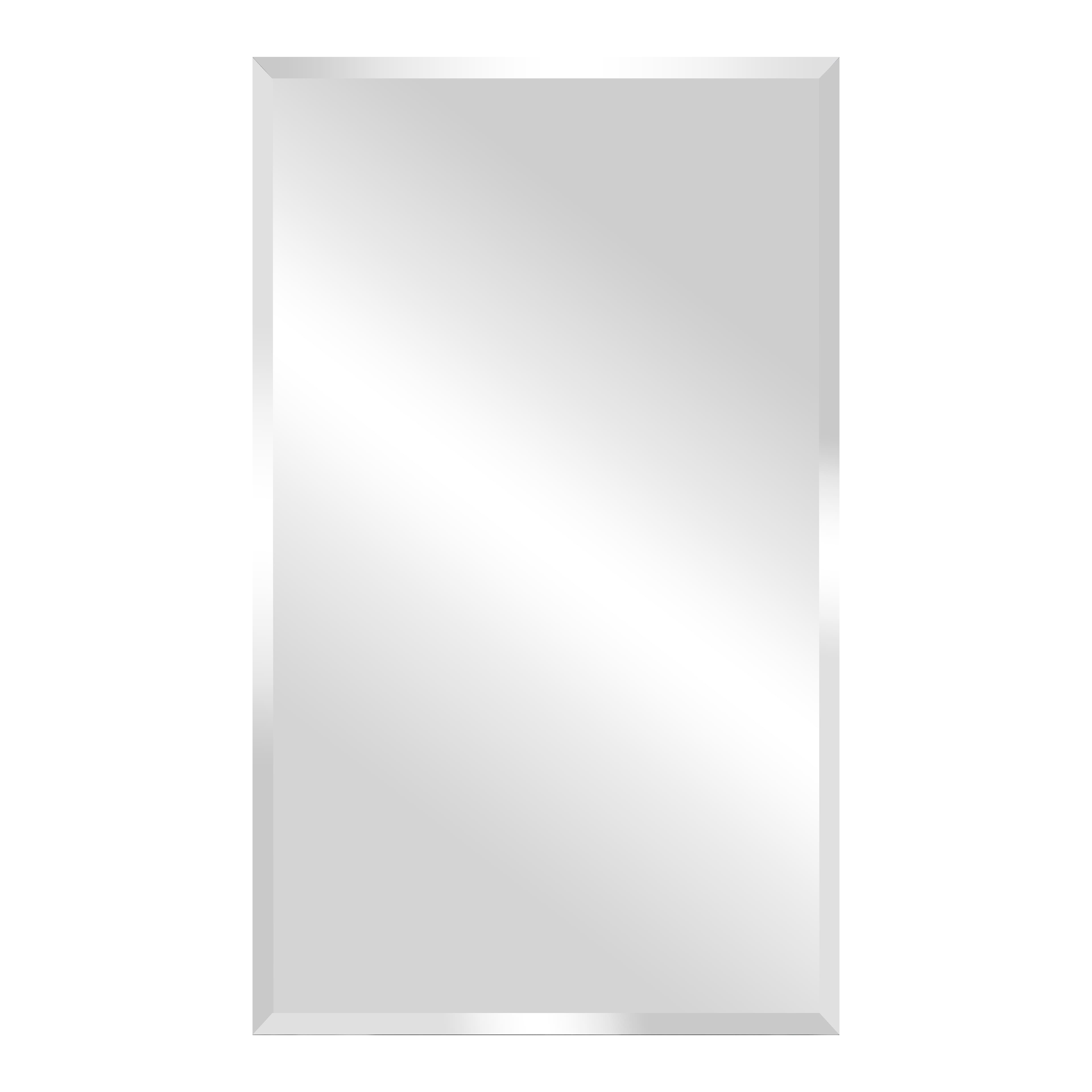 20&#x22; x 12&#x22; Beveled Rectangle Mirror by Make Market&#xAE;