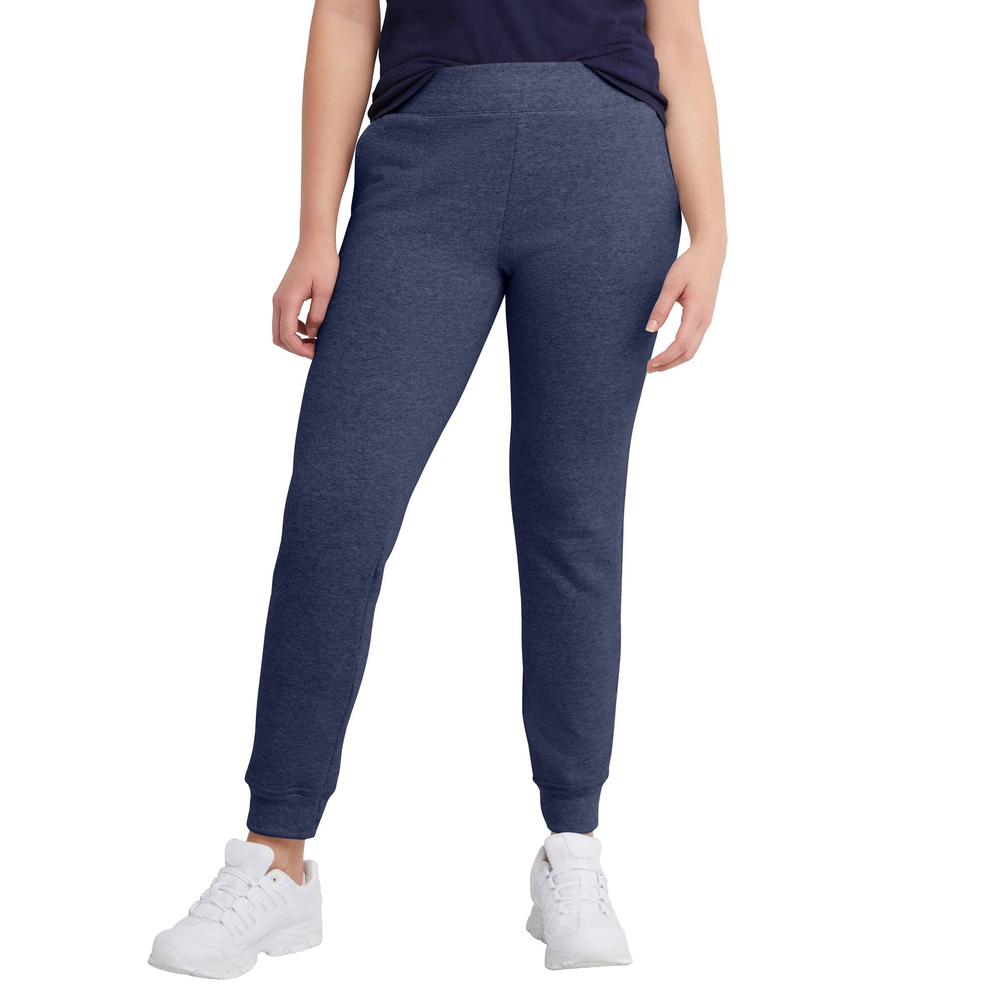 Hanes Ladies EcoSmart Jogger Sweatpant