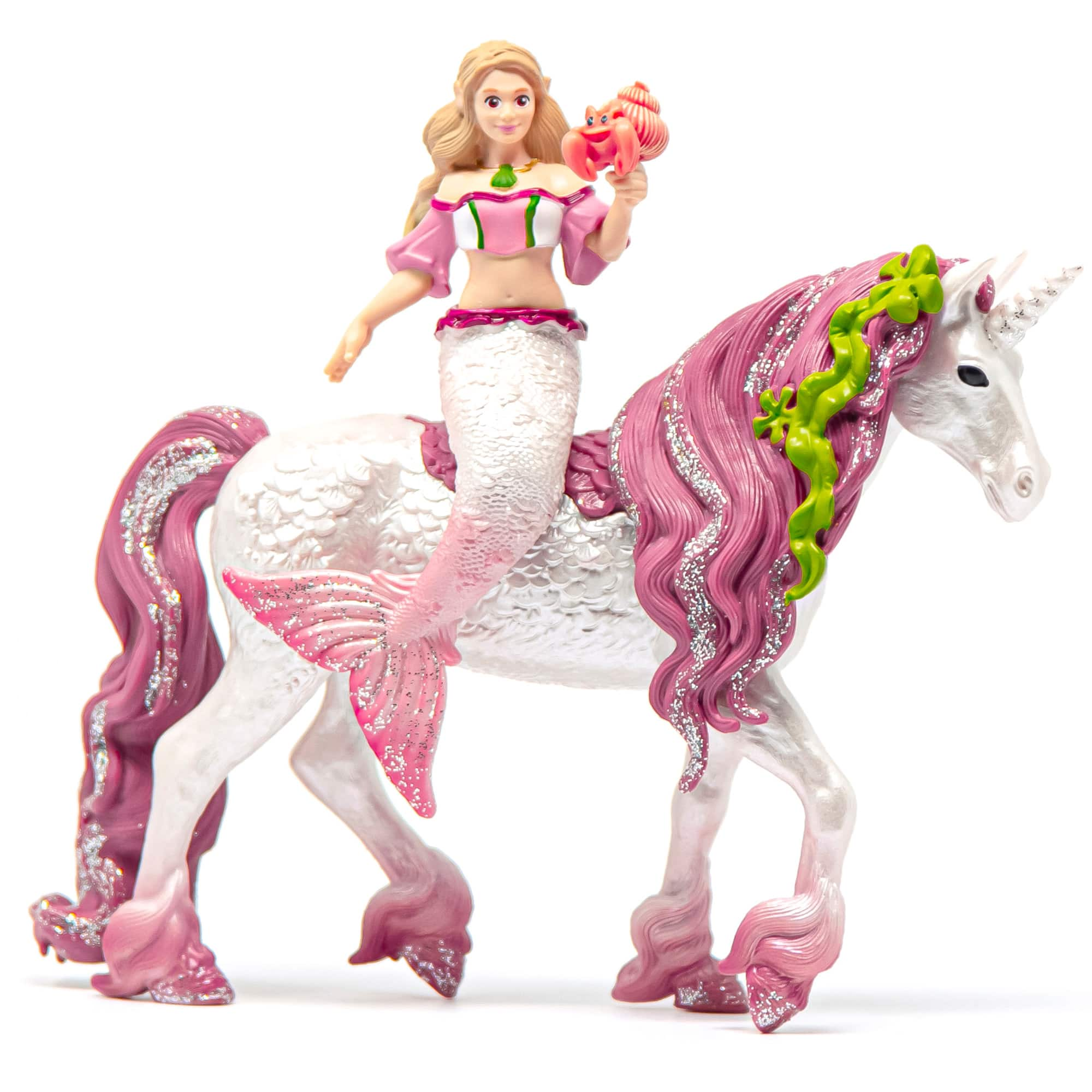 schleich® Bayala® Mermaid Feya Riding Underwater Unicorn Playset | Michaels