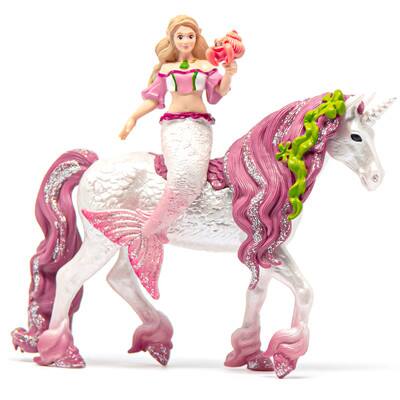 schleich® Bayala® Mermaid Feya Riding Underwater Unicorn Playset | Michaels