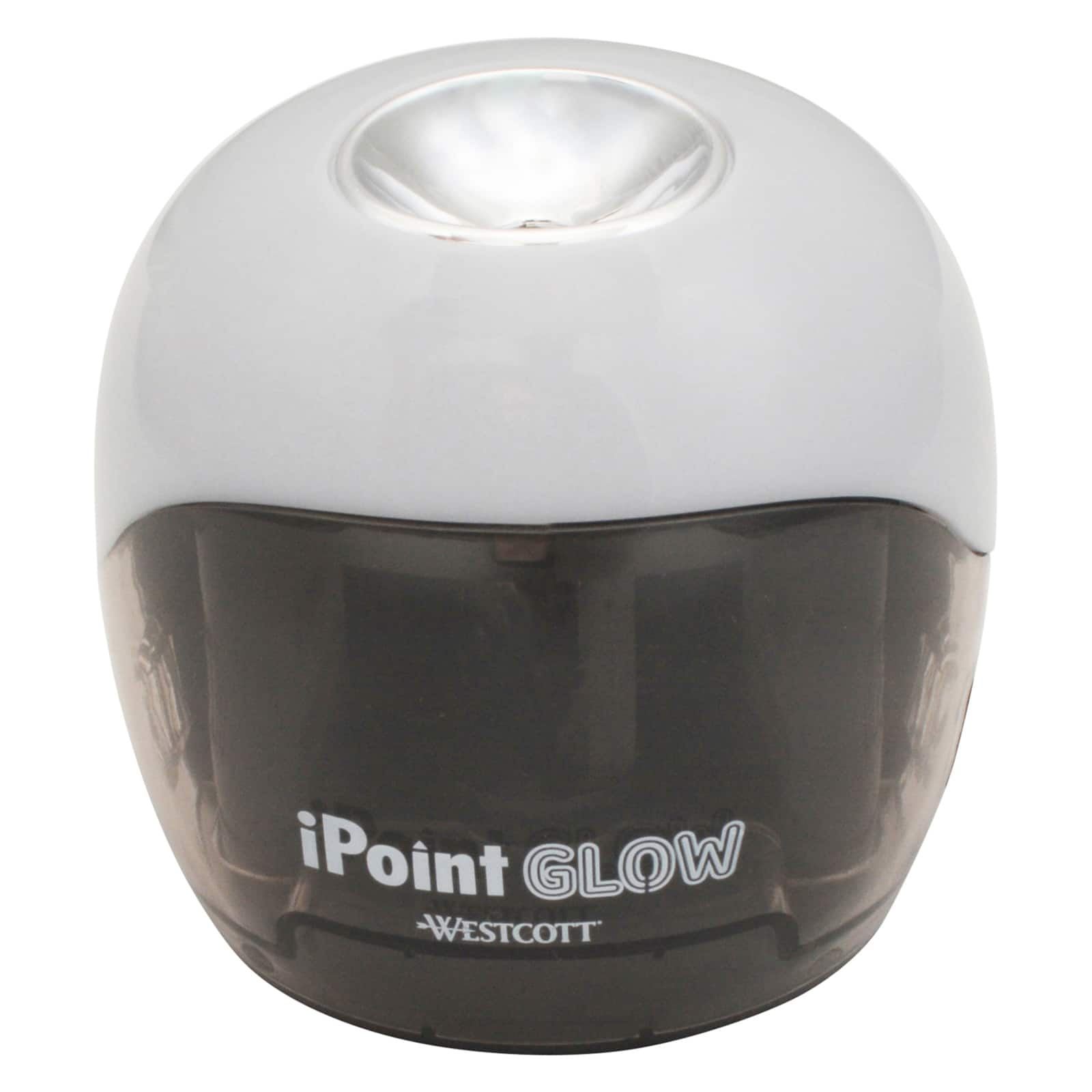 Westcott&#xAE; iPoint&#xAE; Glow Color Changing Battery Pencil Sharpener