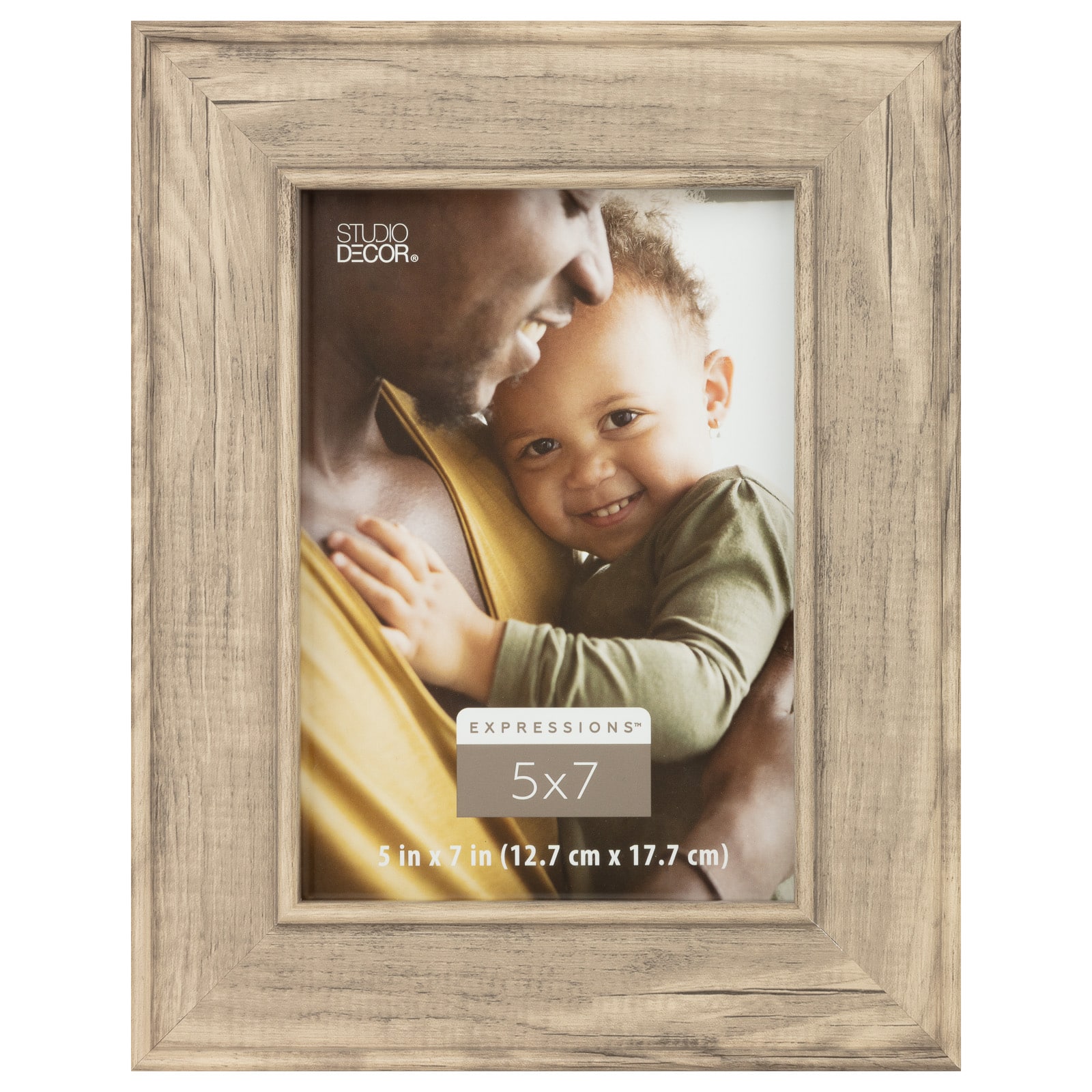 12 Pack: Light Gray Wood Grain Frame, Expressions™ by Studio Décor®