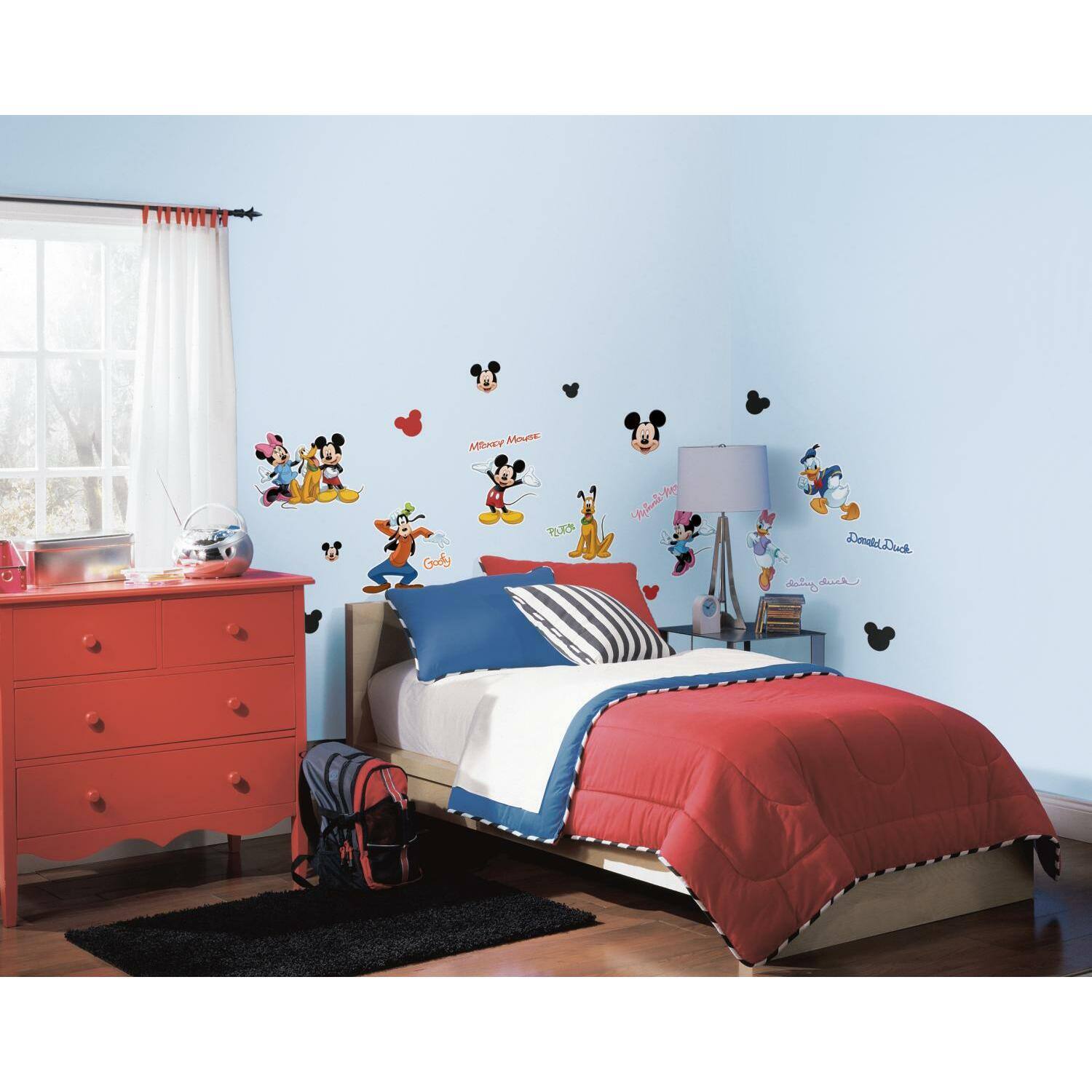 RoomMates Mickey &#x26; Friends Peel &#x26; Stick Wall Decal