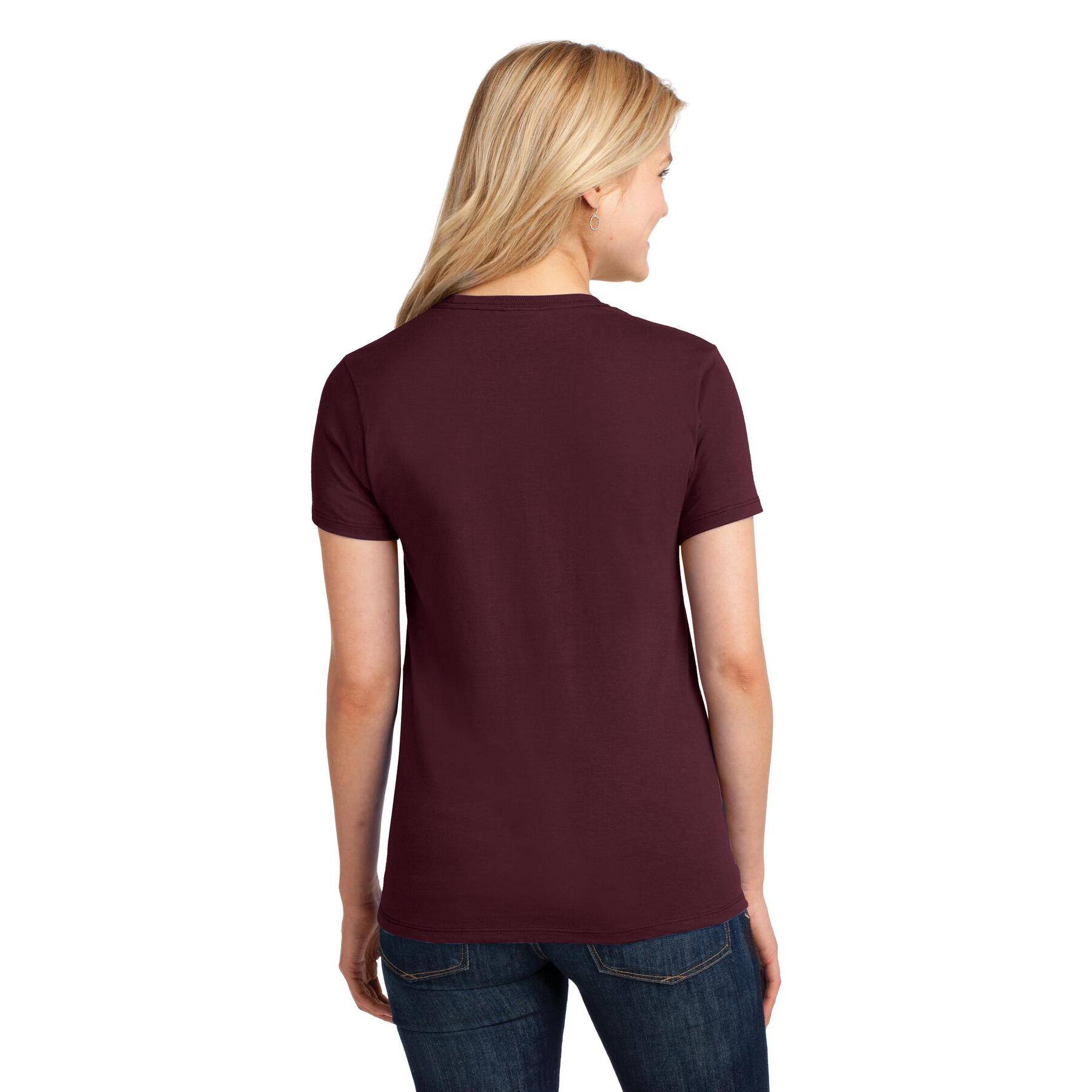 Port & Company® Colors Core Cotton Ladies T-Shirt