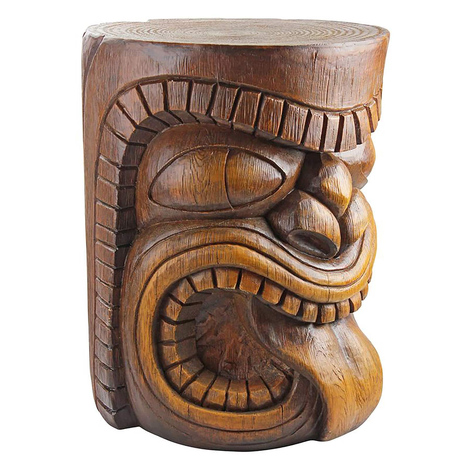 Design Toscano 20.5&#x22; The Lono Grand Tiki Sculptural Table