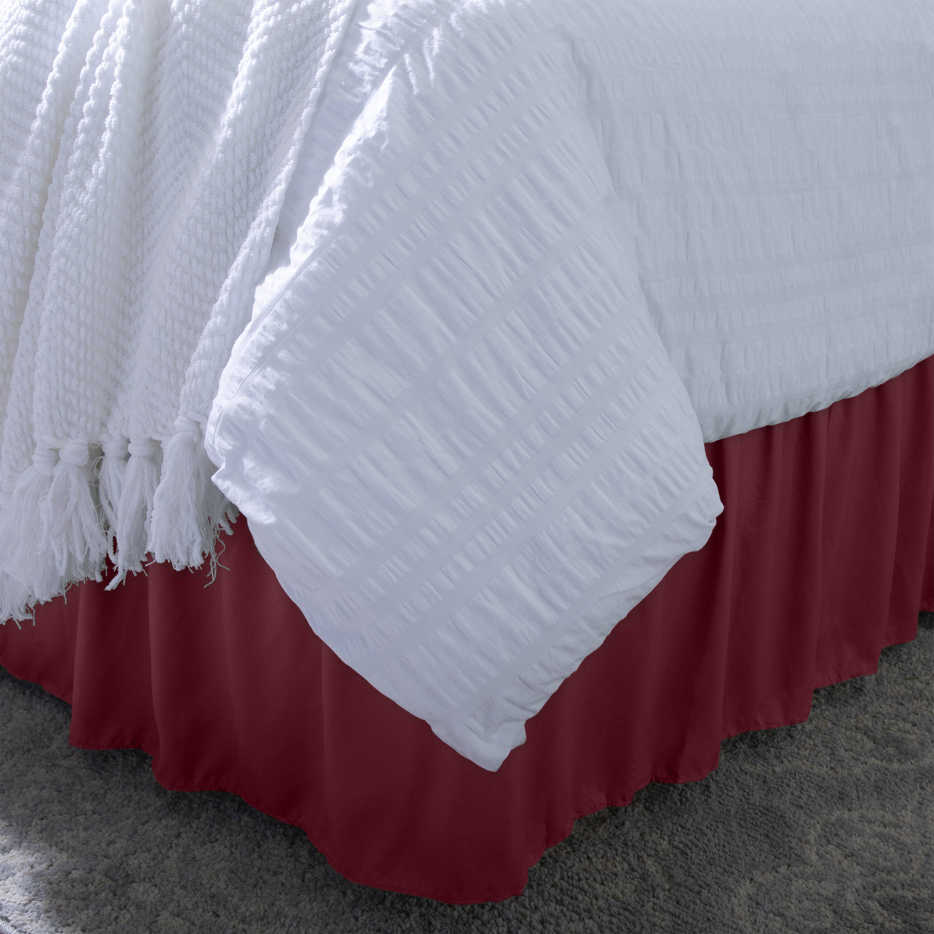 Home Details King/Queen Wraparound Bed Ruffle