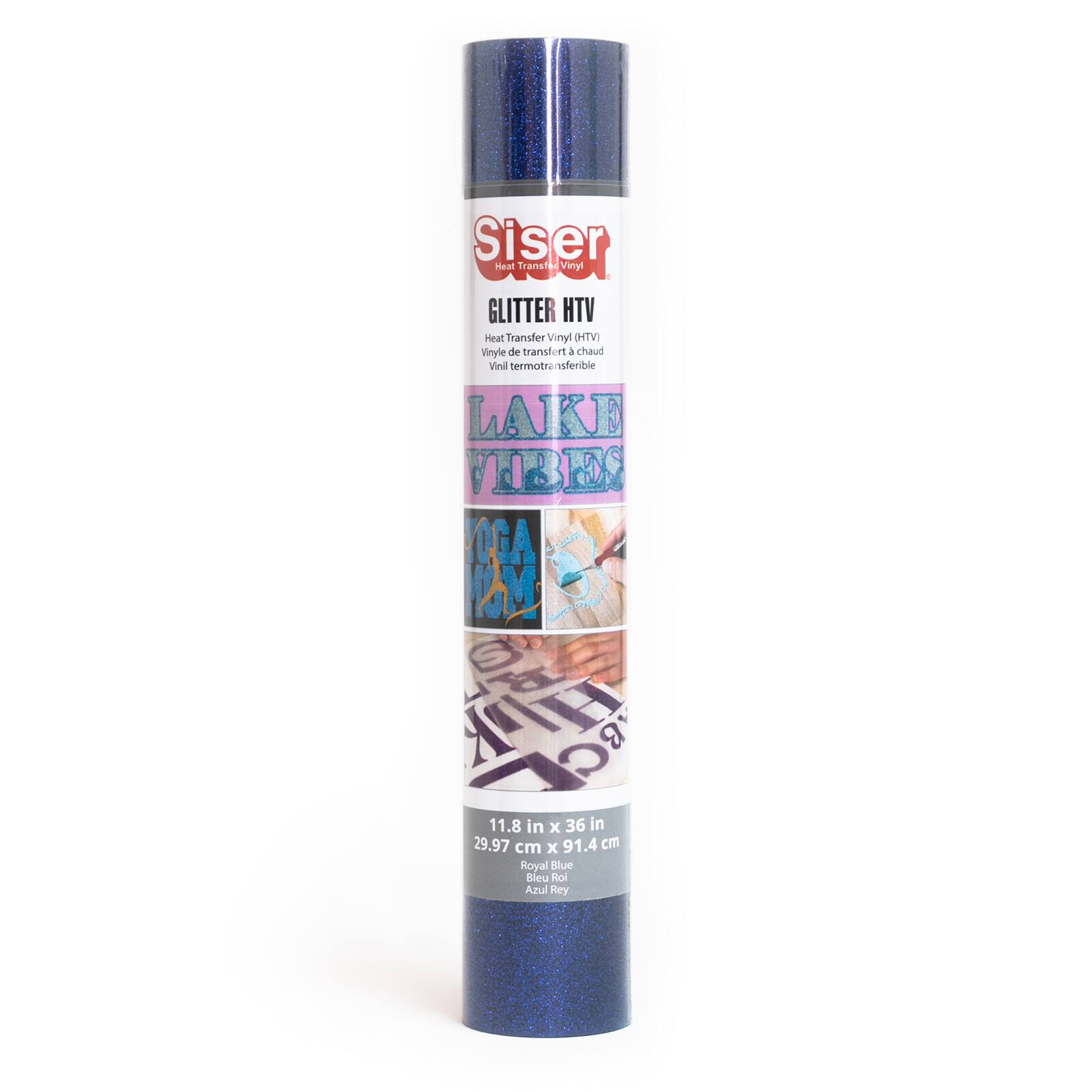 Siser® Glitter Heat Transfer Vinyl, 36"