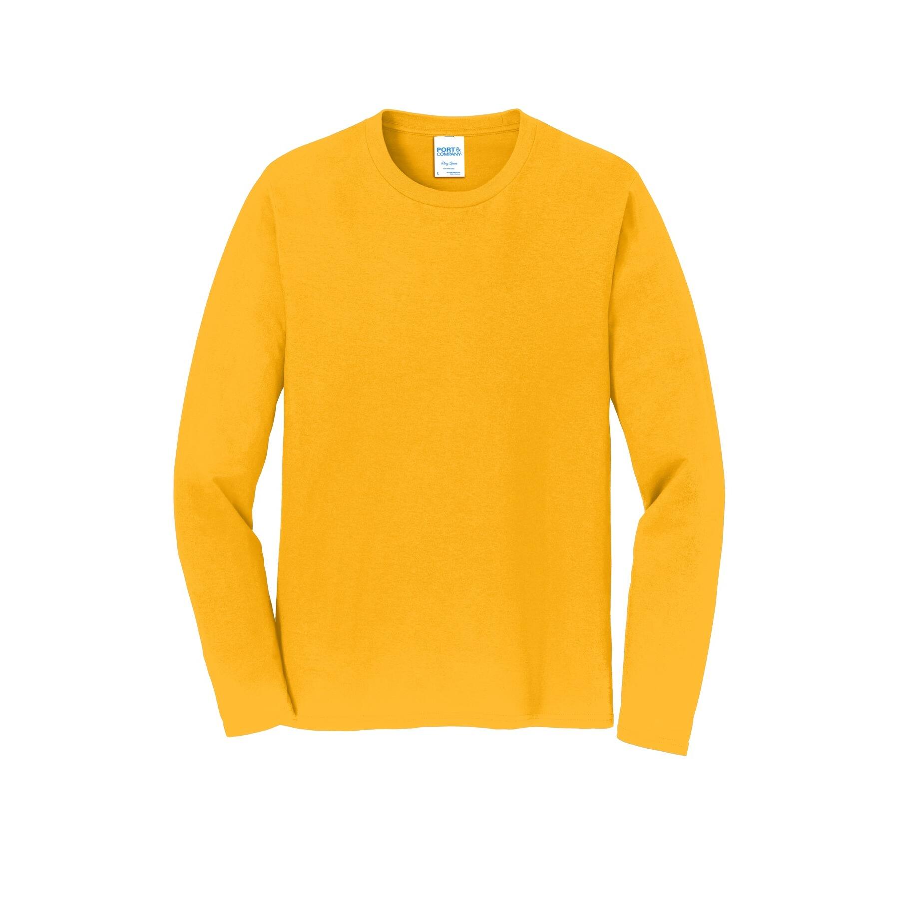 Port &#x26; Company&#xAE; Fan Favorite&#x2122; Colors Long Sleeve T-Shirt