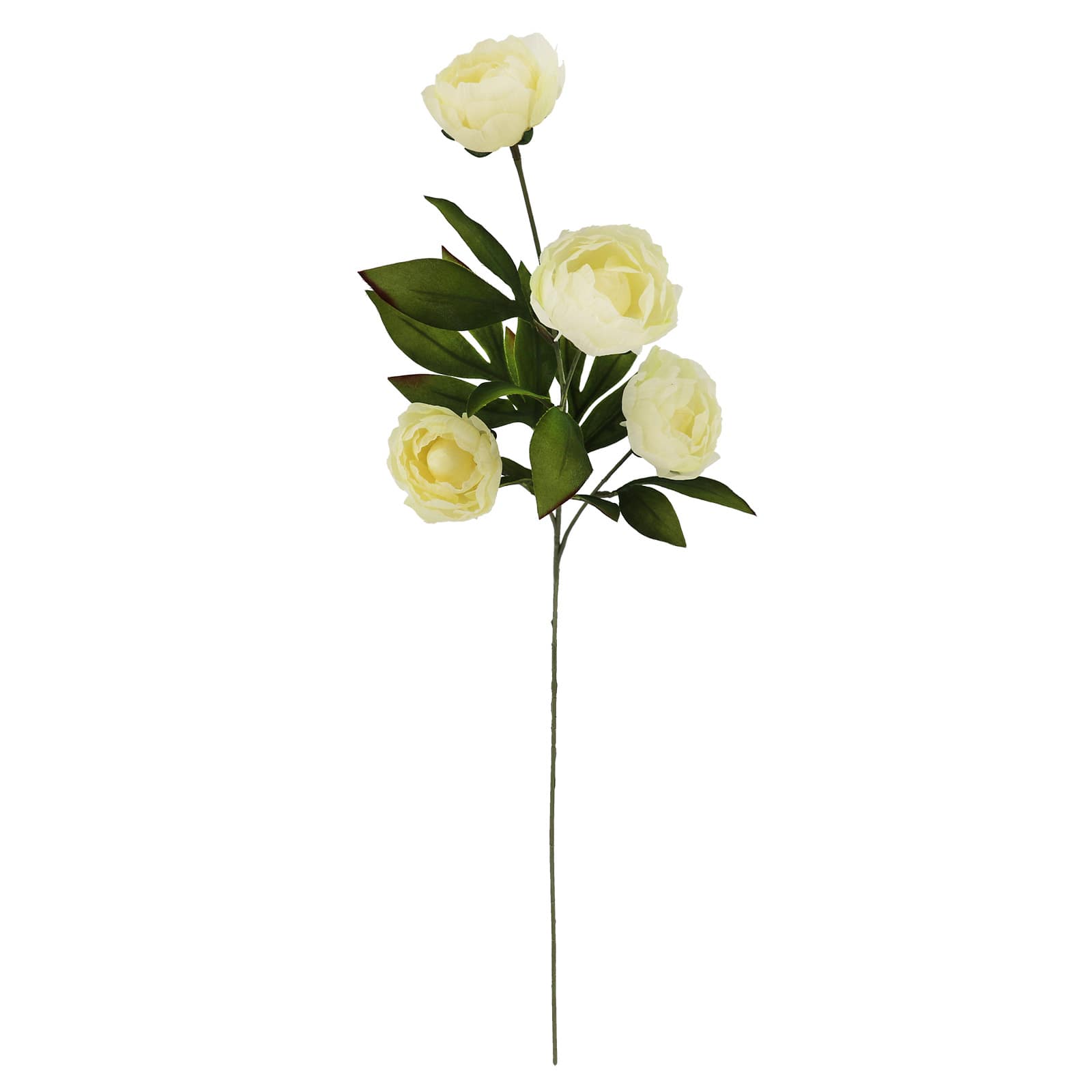 28&#x22; Cream Peony Stem by Ashland&#xAE;