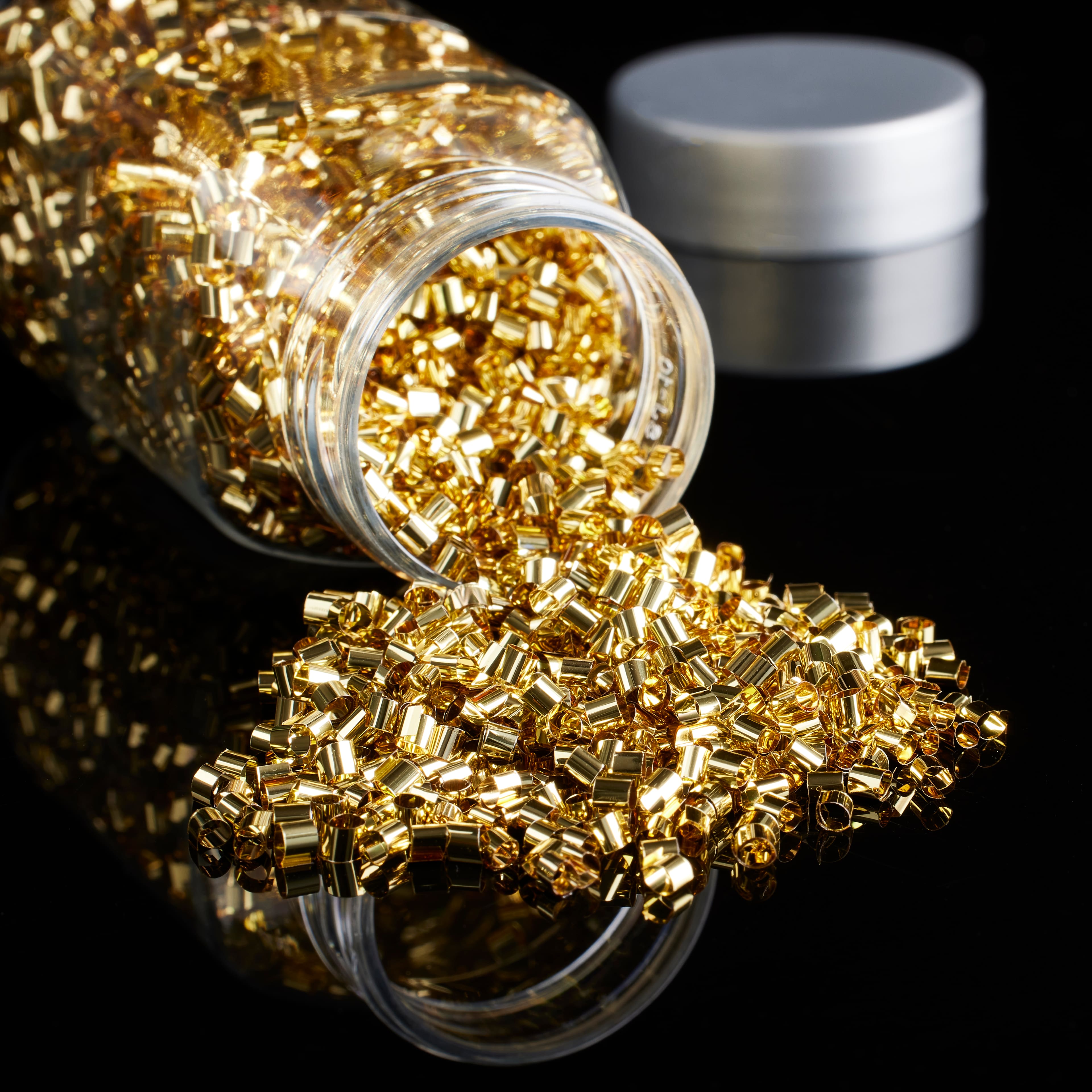 Gold Specialty Polyester Glitter by Recollections&#x2122;