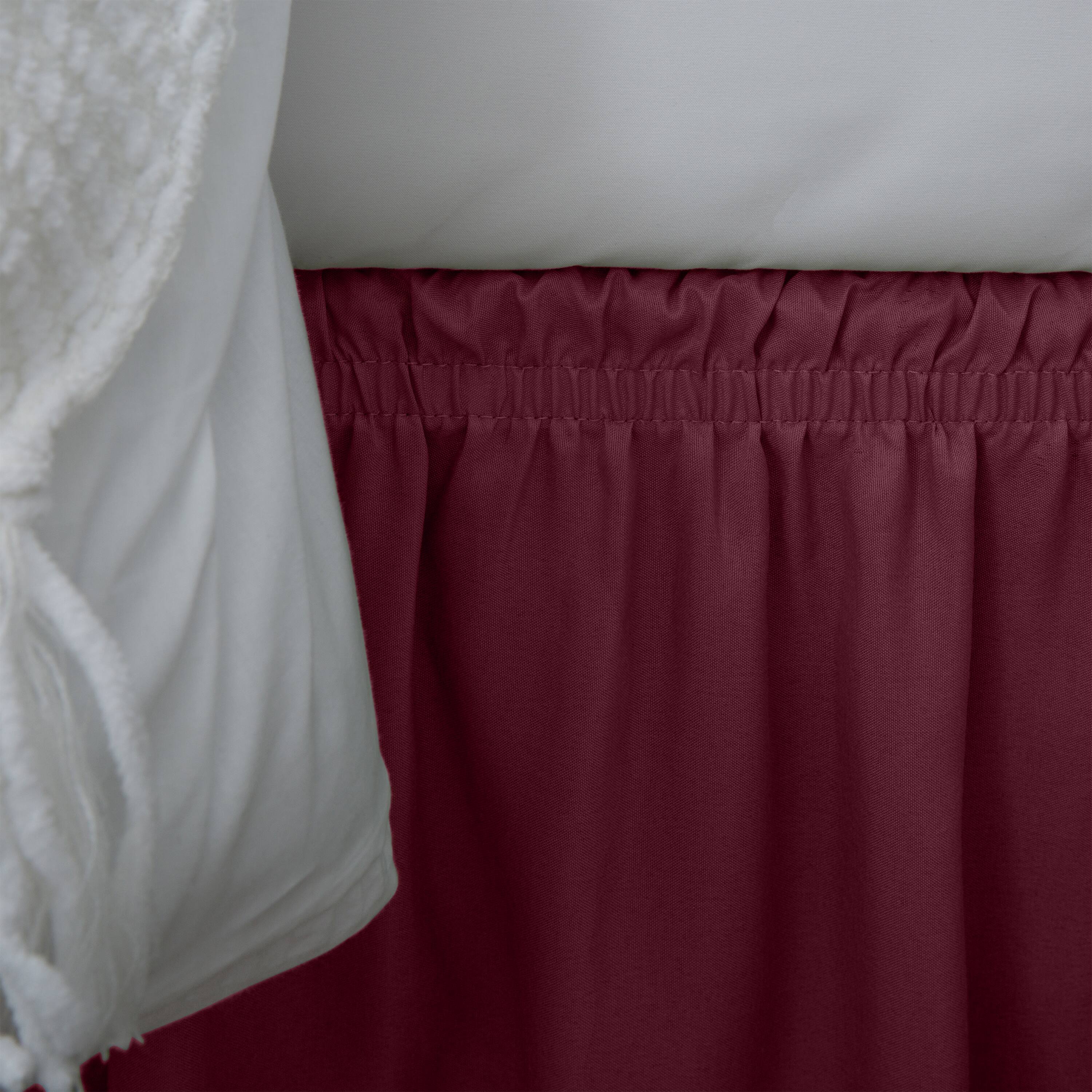 Home Details King/Queen Wraparound Bed Ruffle